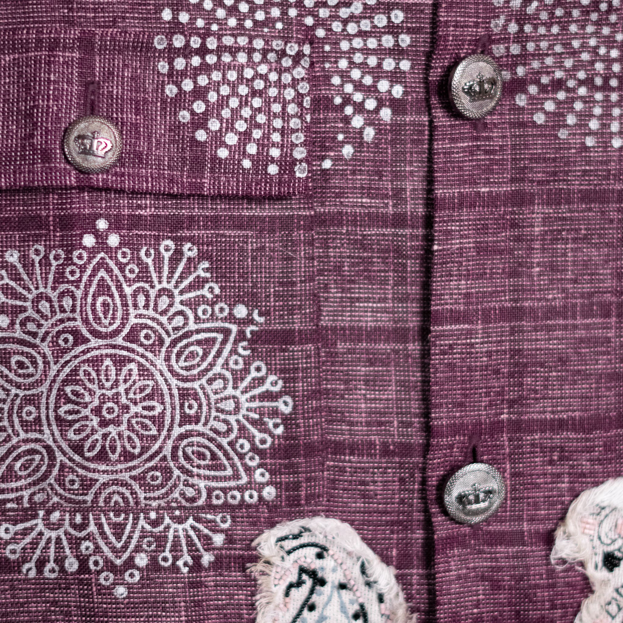 The Patchwork Of Where You Come From Shacket