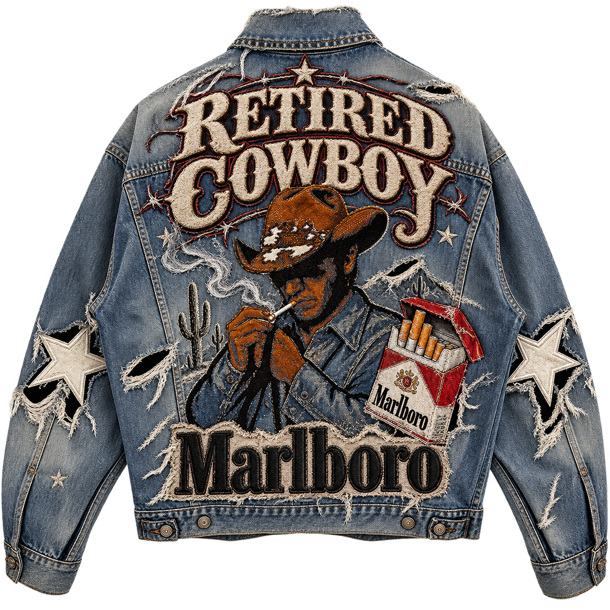 Bomber Jacket - RETIRED COWBOY JACKET