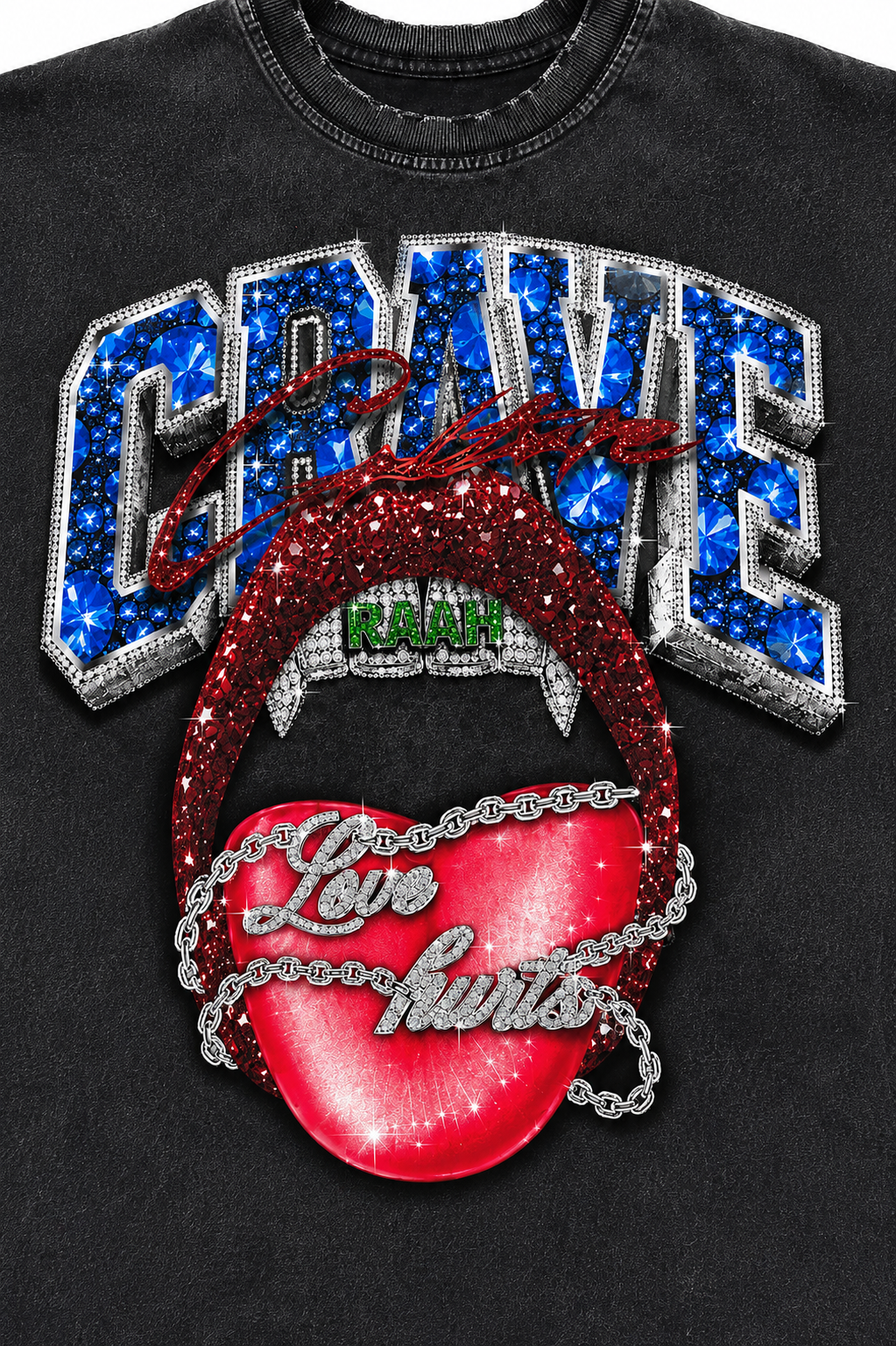 Drop 05 - Crave Love Hurts T-Shirt