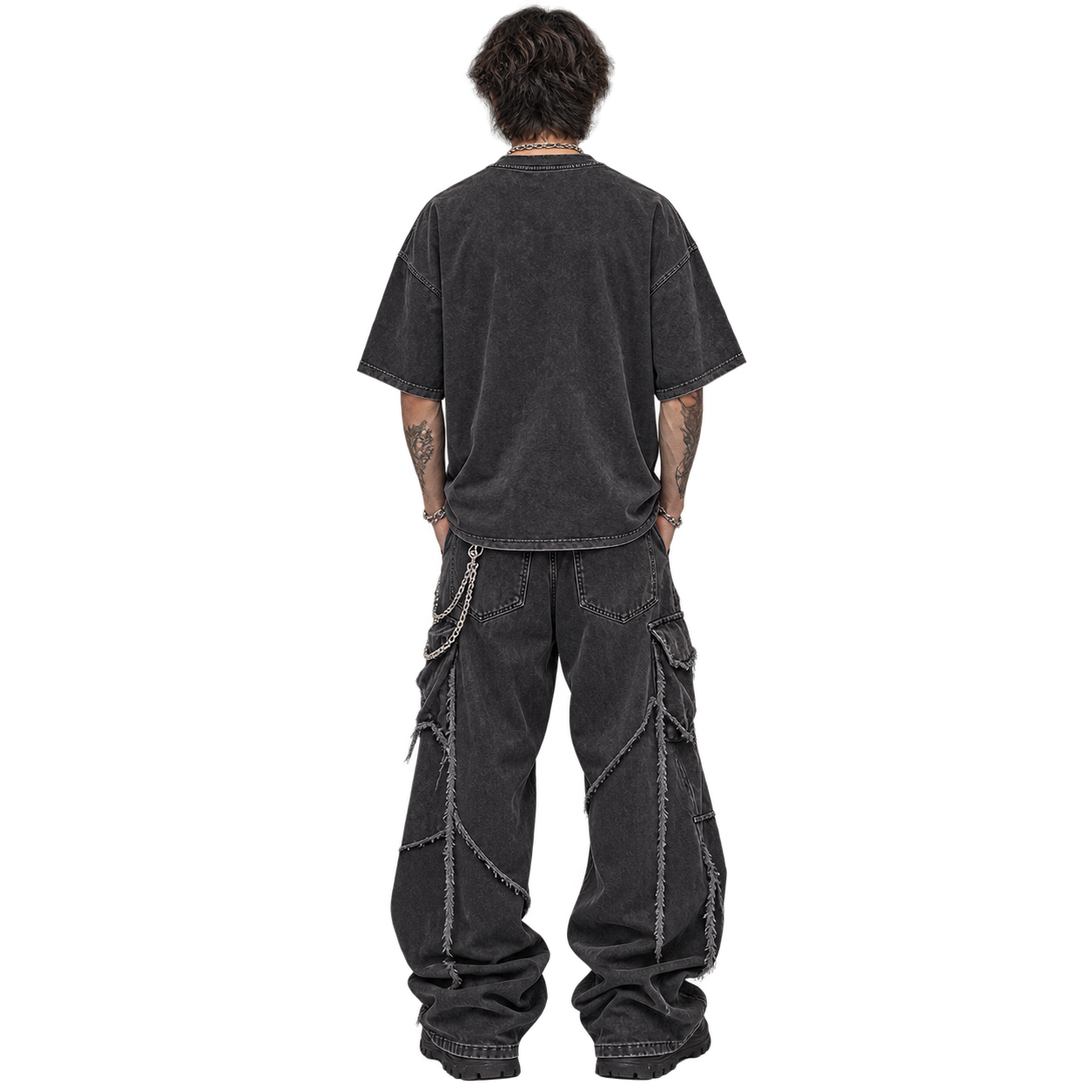 Drop 16 - SOUL IS GHOUL OVERISZED TEE