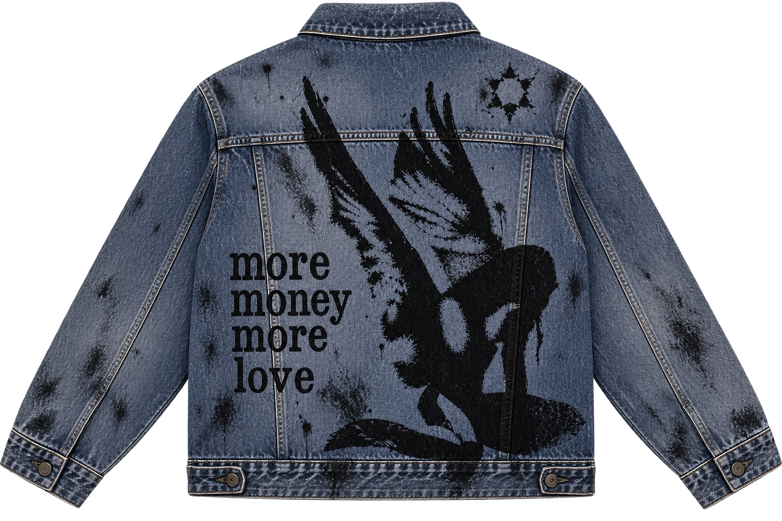 MORE MONEY MORE LOVE - JACKET