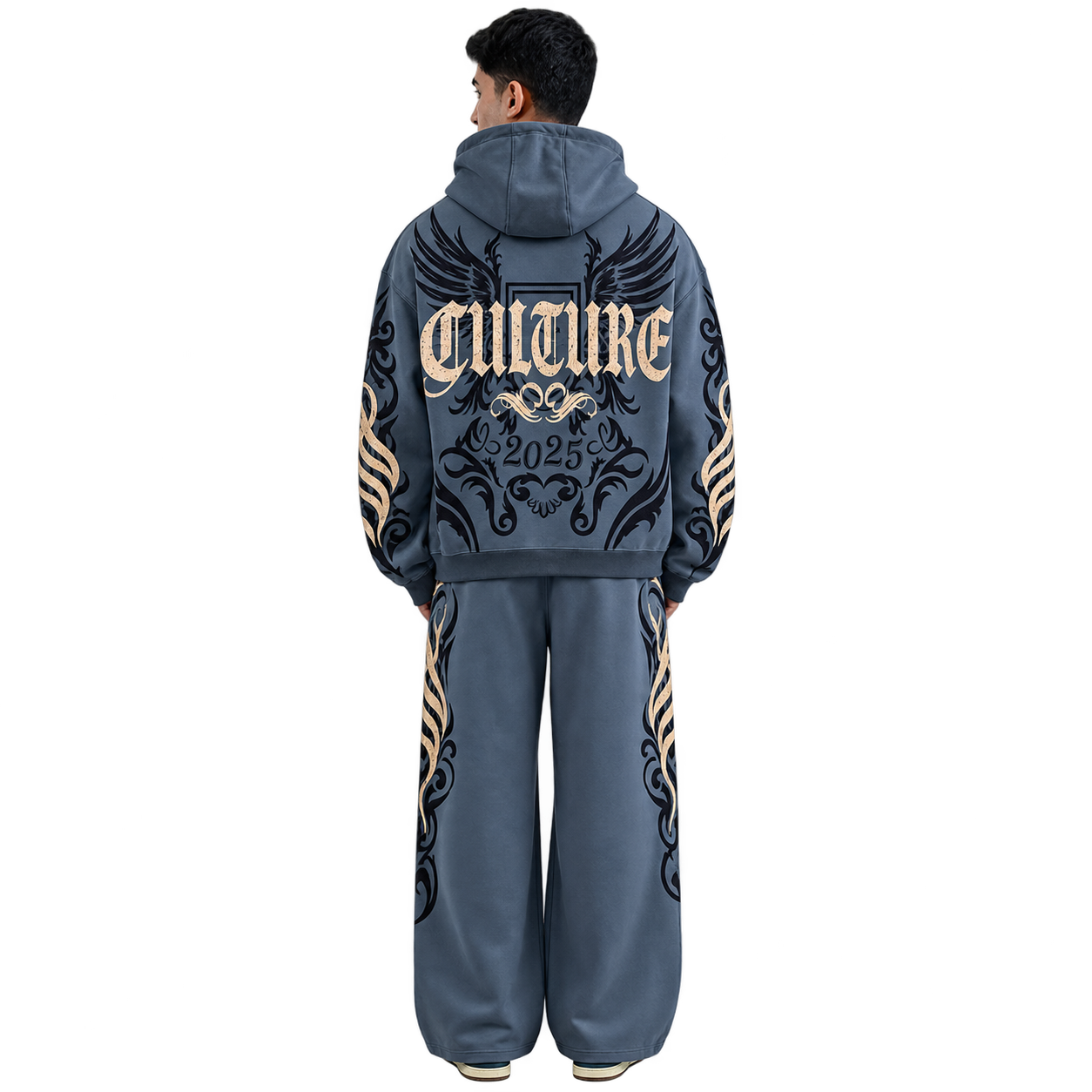 Fire & Gold Co-ord