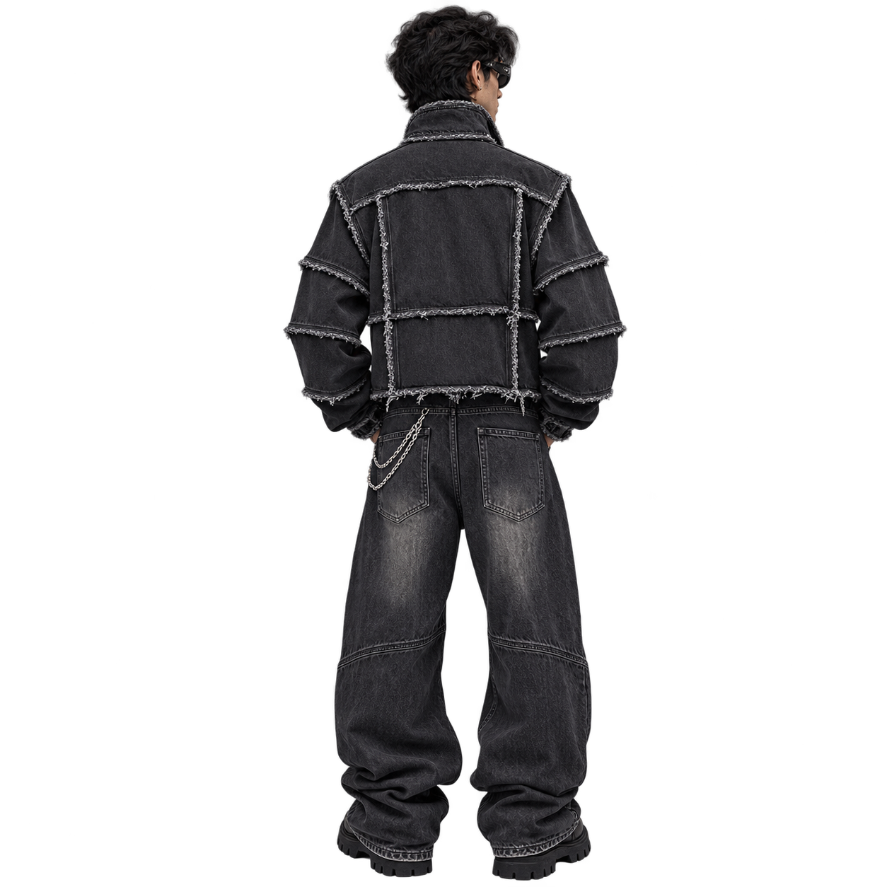 Bomber Jacket - BLACK