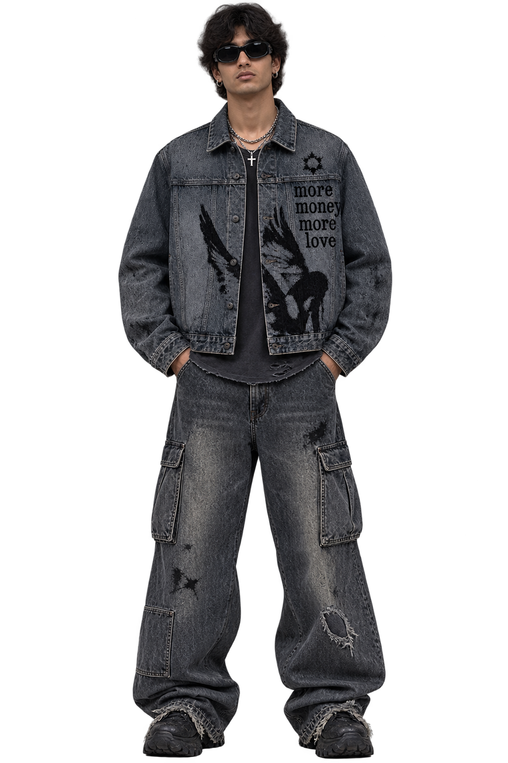 MORE MONEY MORE LOVE - JACKET