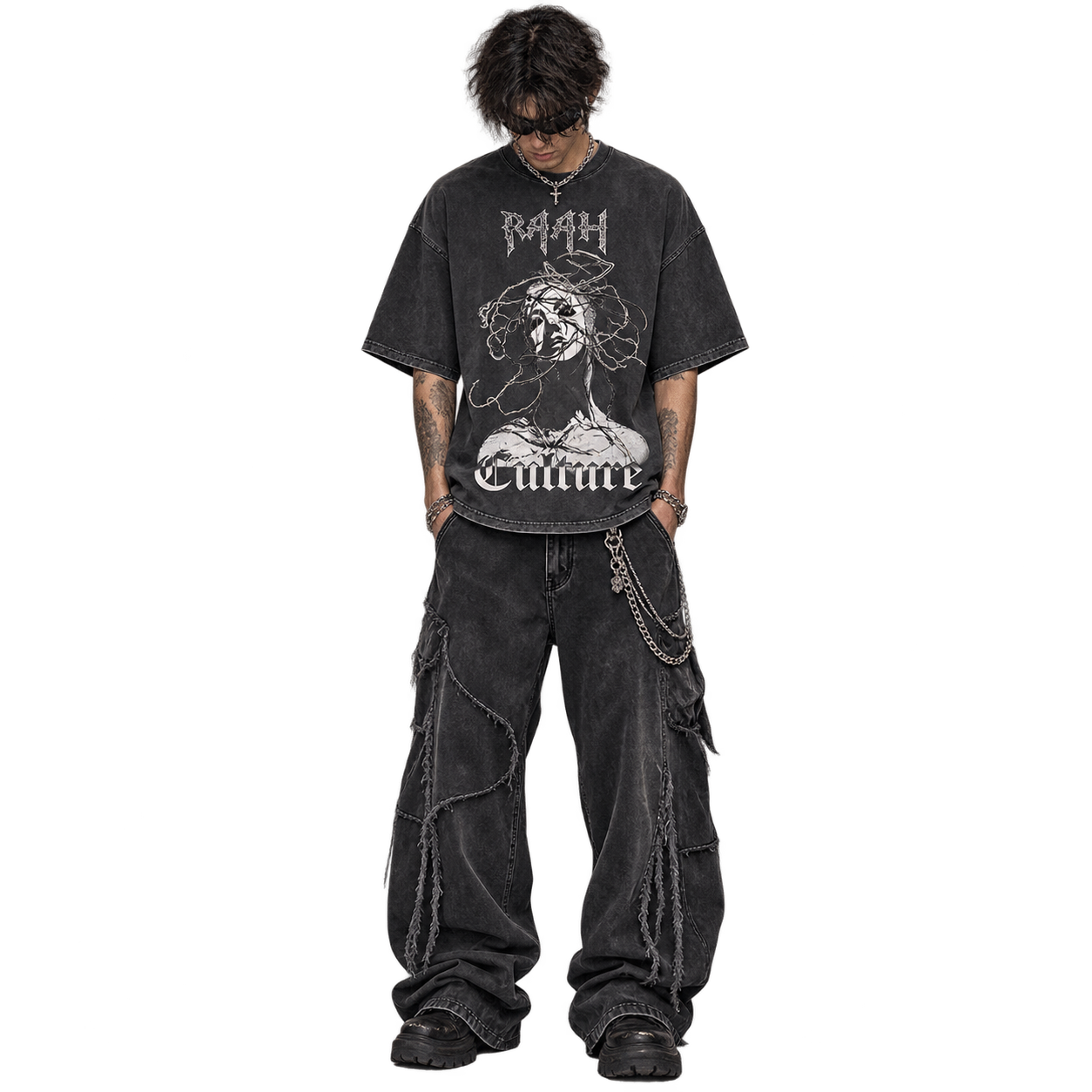 Drop 16 - SOUL IS GHOUL OVERISZED TEE