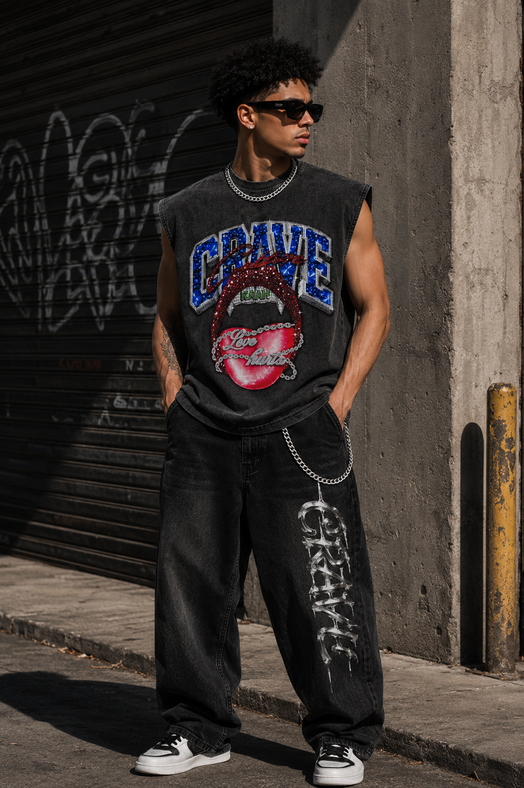 Drop 05 - Crave Love Hurts T-Shirt
