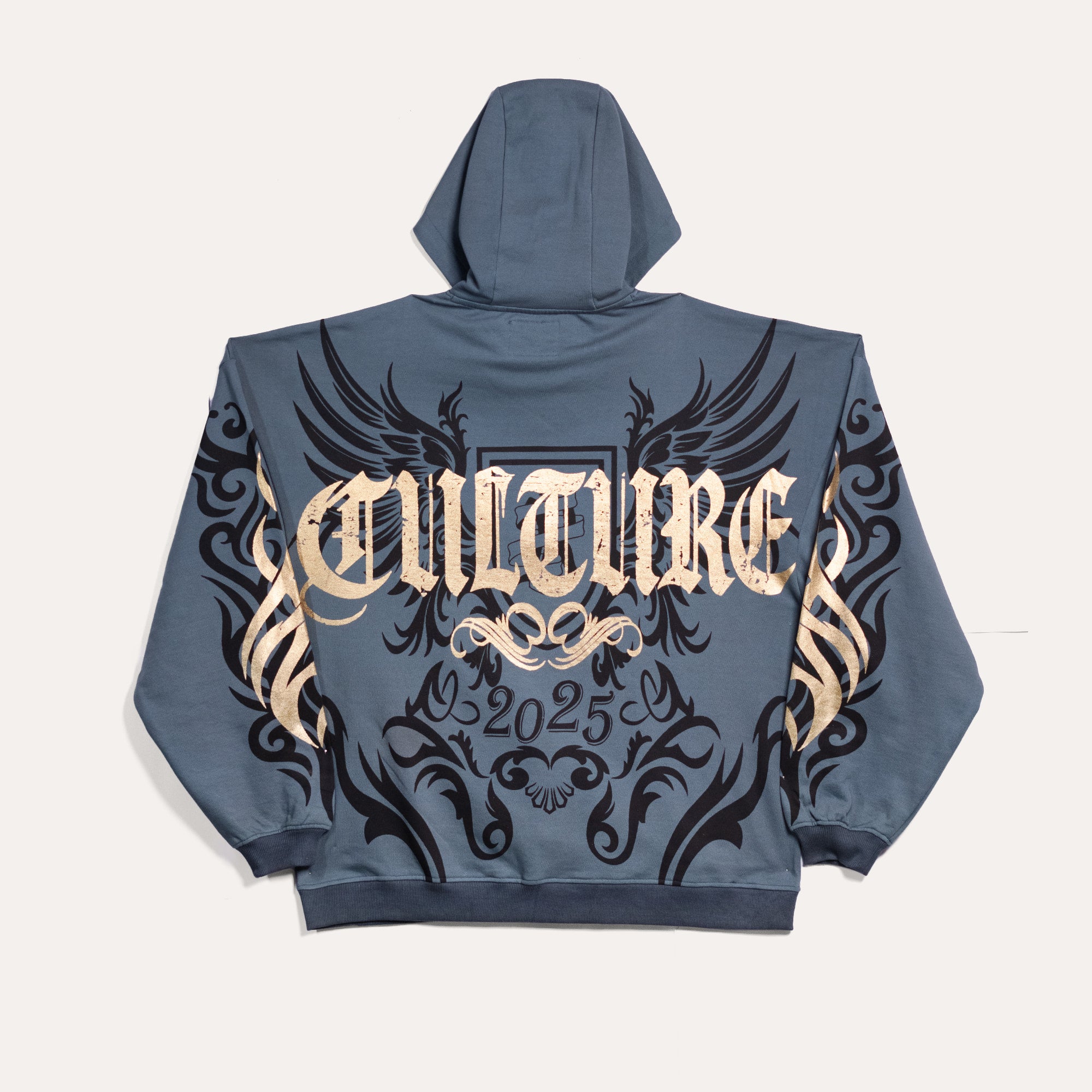 Fire & Gold Hoodie
