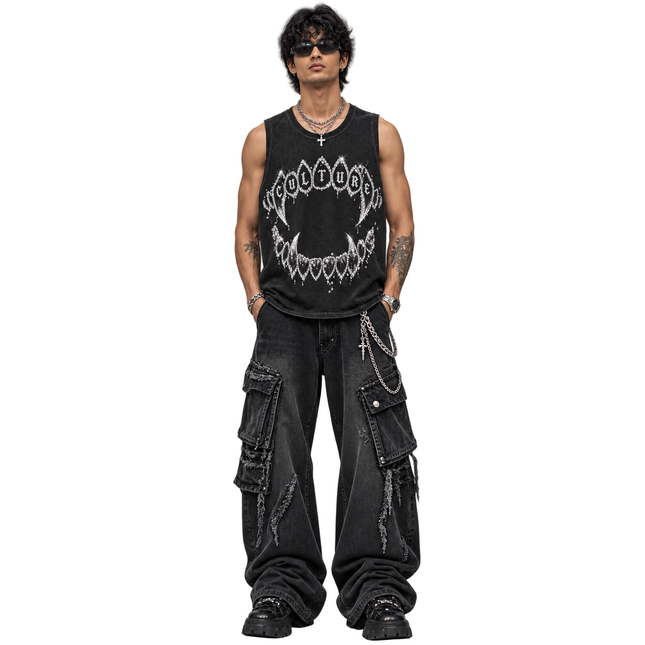 Drop 19 - ROAR CULTURE TANK TEE