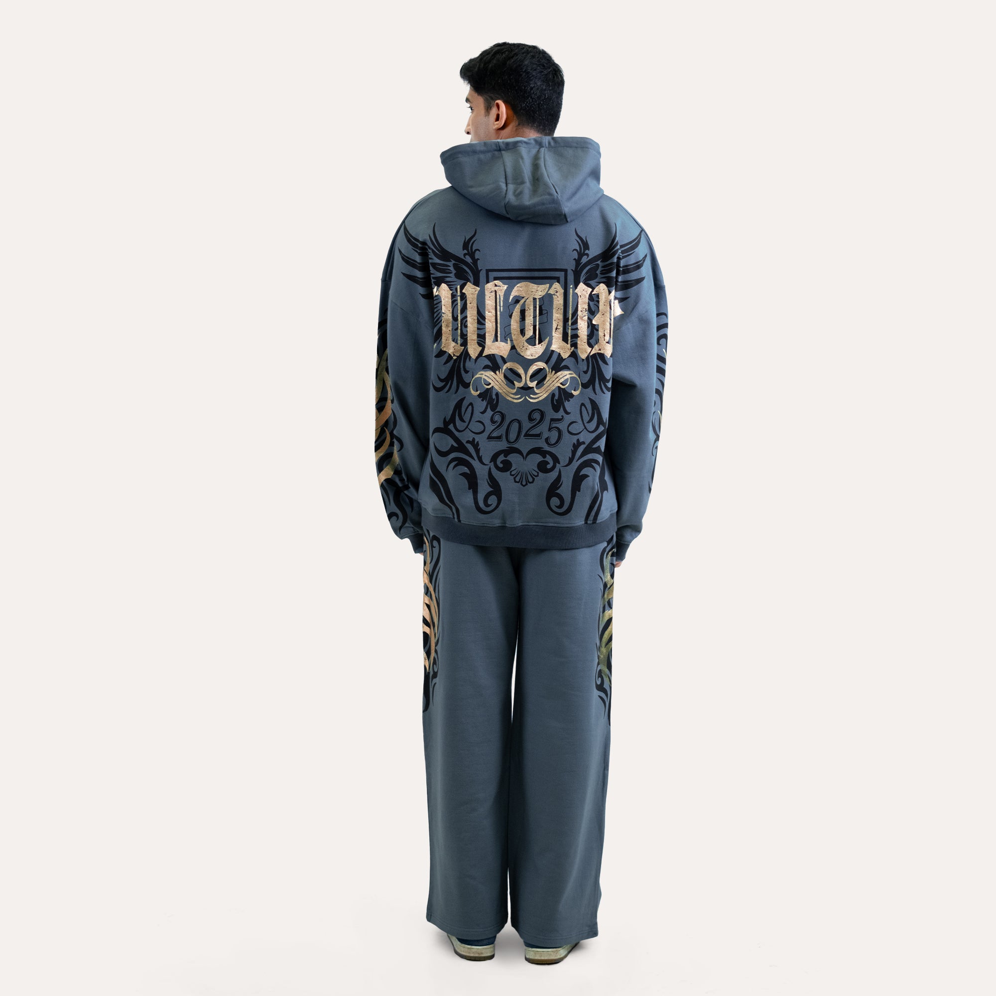 Fire & Gold Hoodie