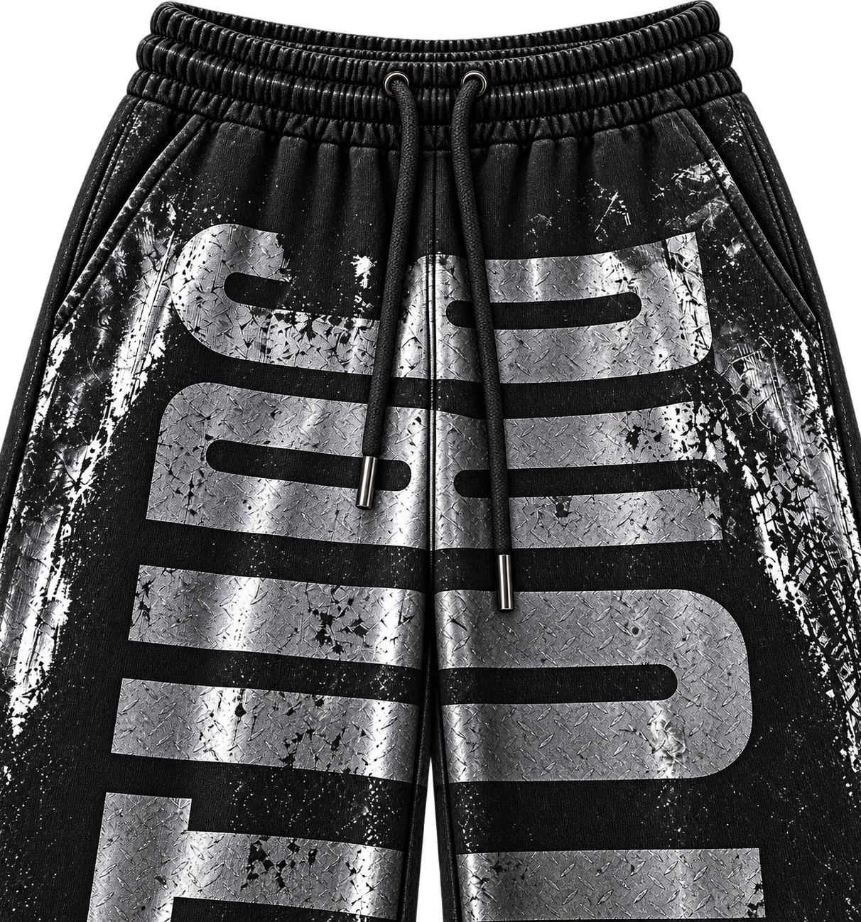 Drop 13 - Foil Washed Sweatpants