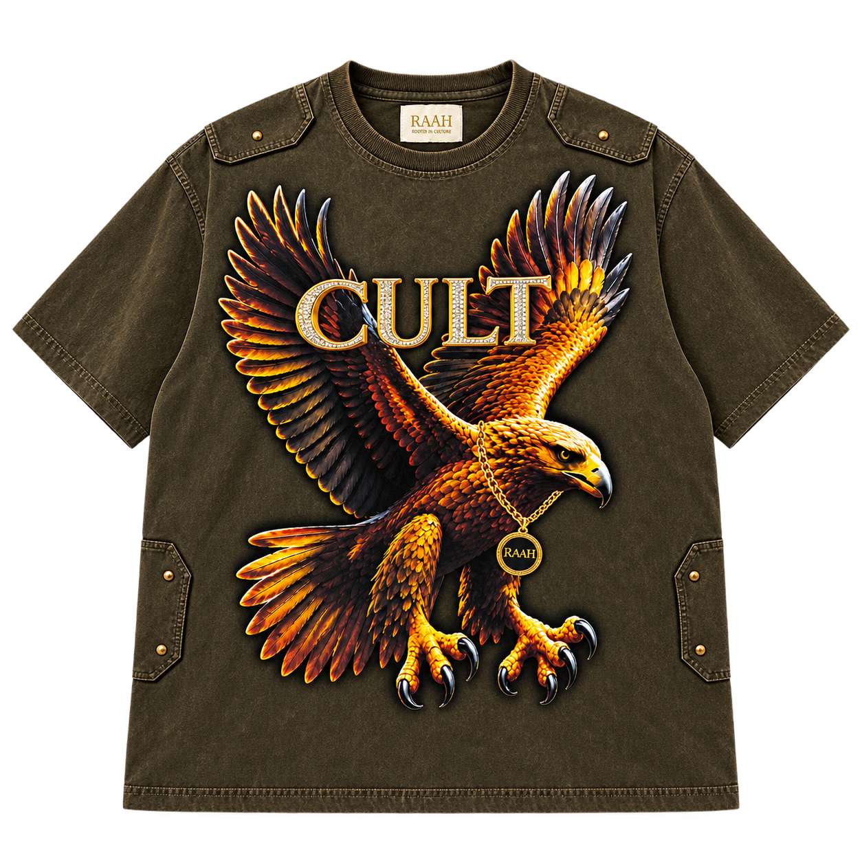 Drop 04 - Olive SkyHunt T-Shirt