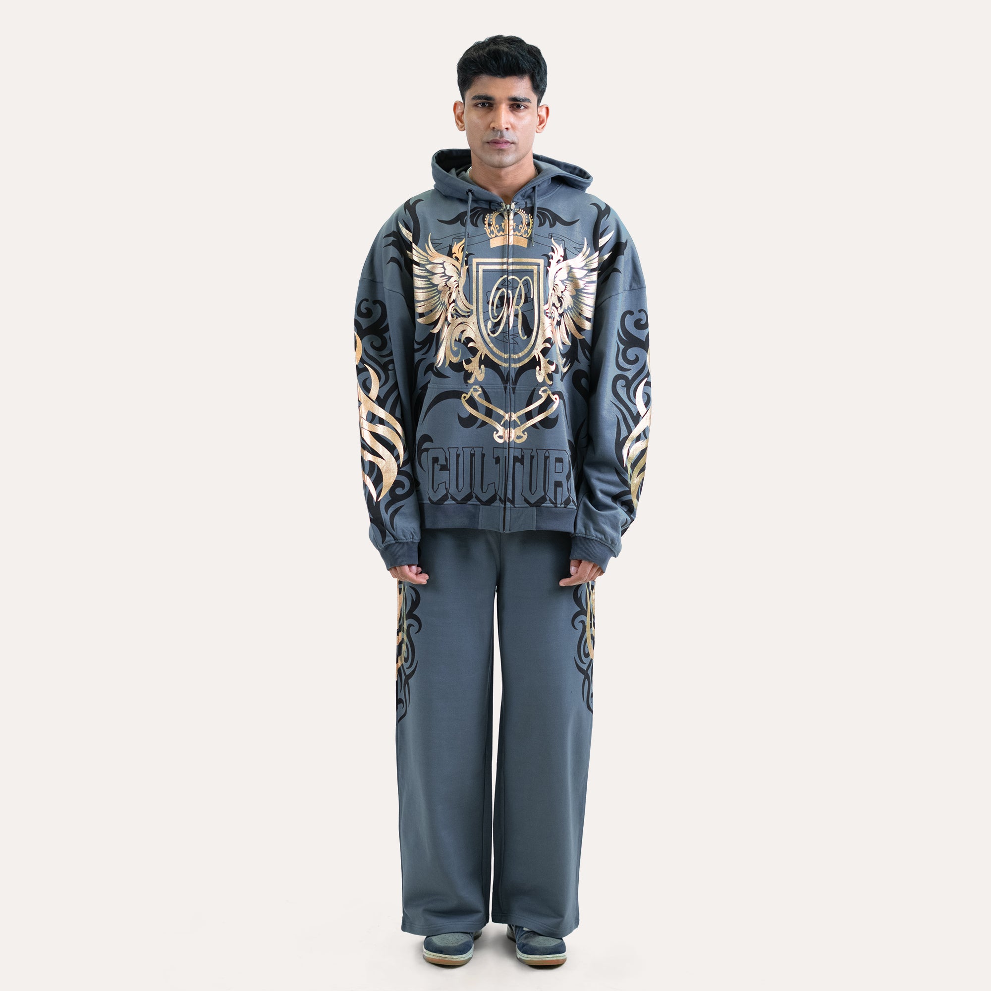 Fire & Gold Hoodie