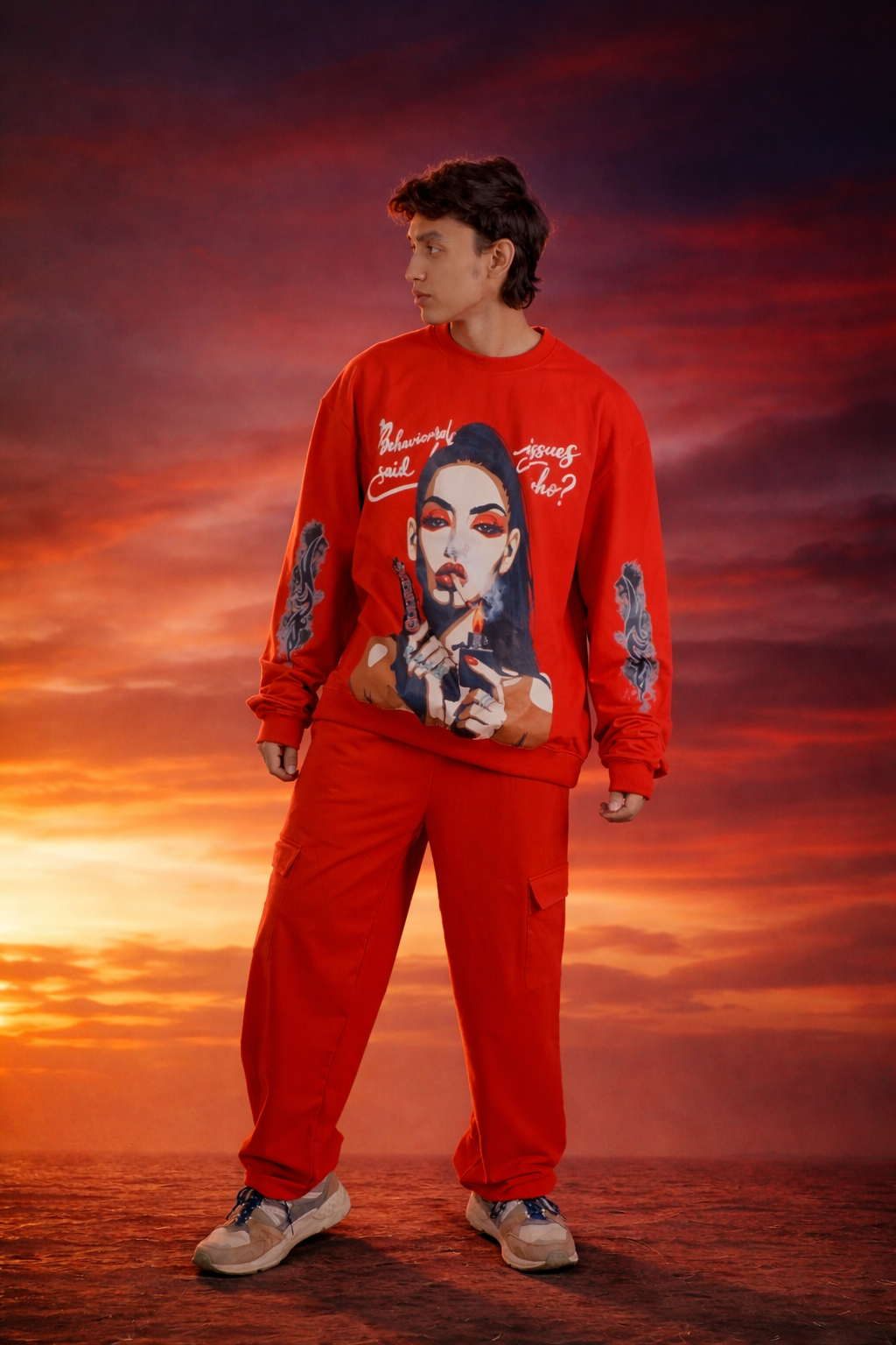 Drop 03 - The Rulebreaker Co-ord Set