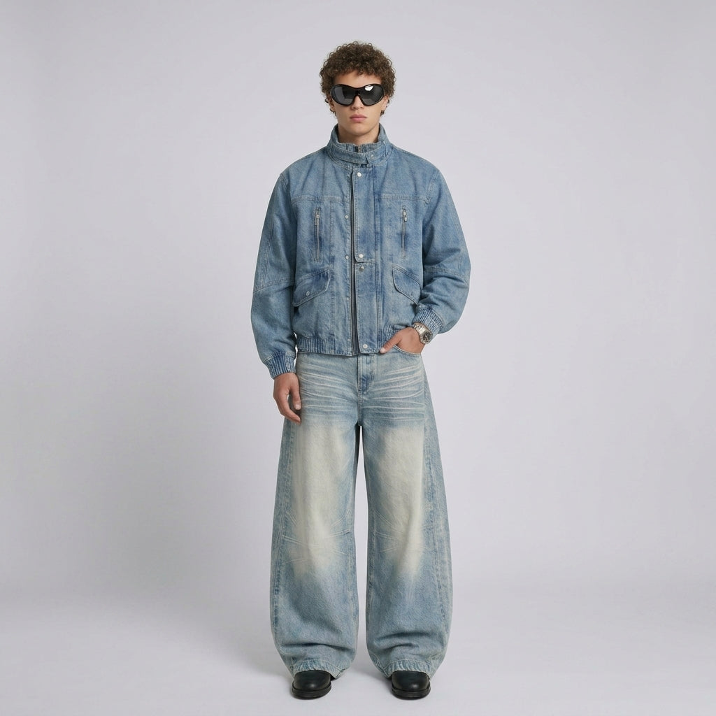 Bomber Jacket - Tunnel Racer Jacket