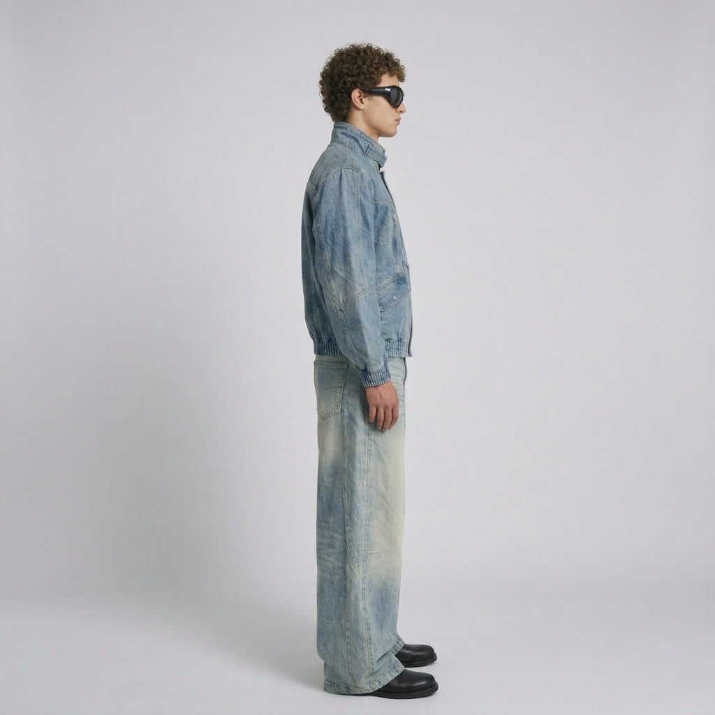 Bomber Jacket - Tunnel Racer Jacket