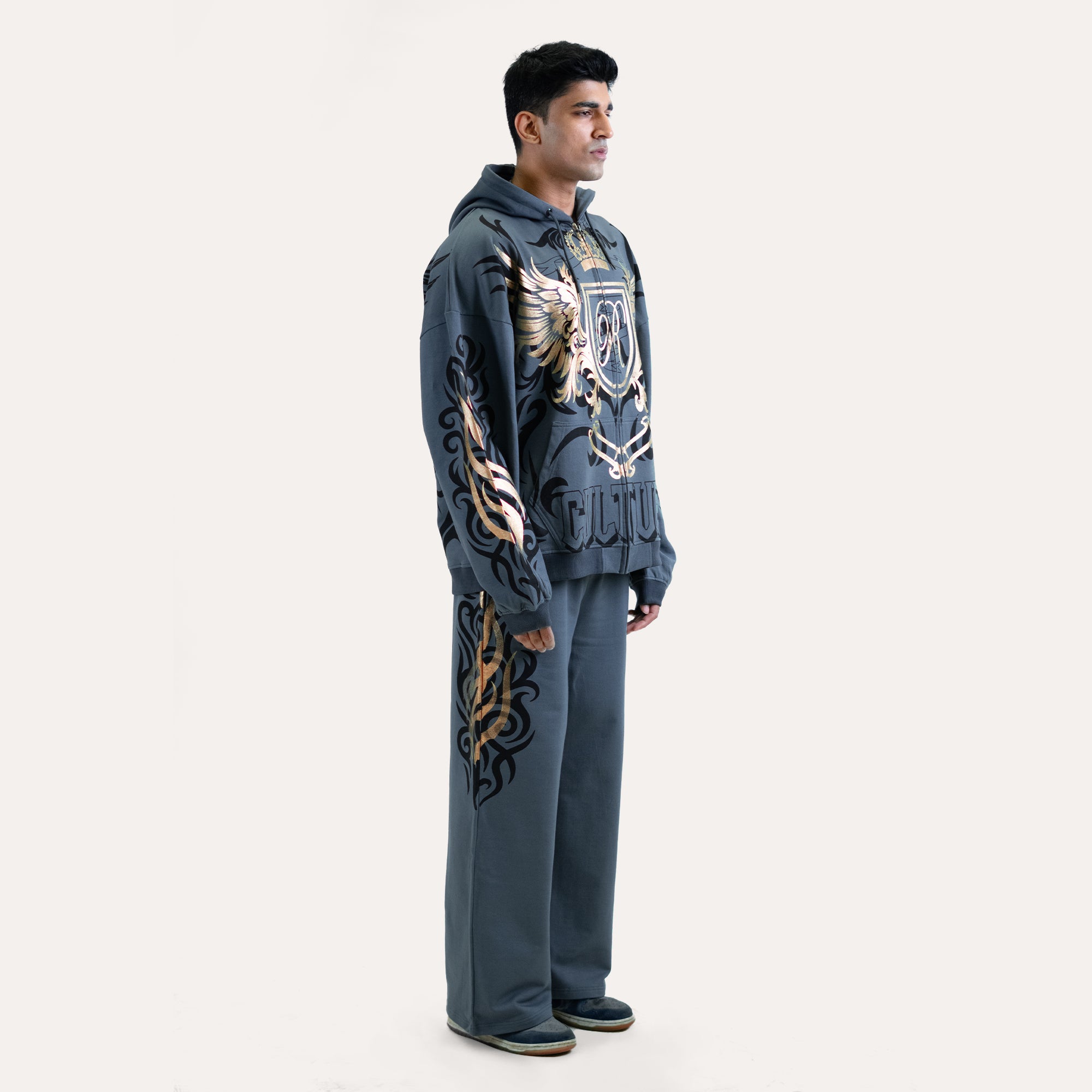 Fire & Gold Hoodie