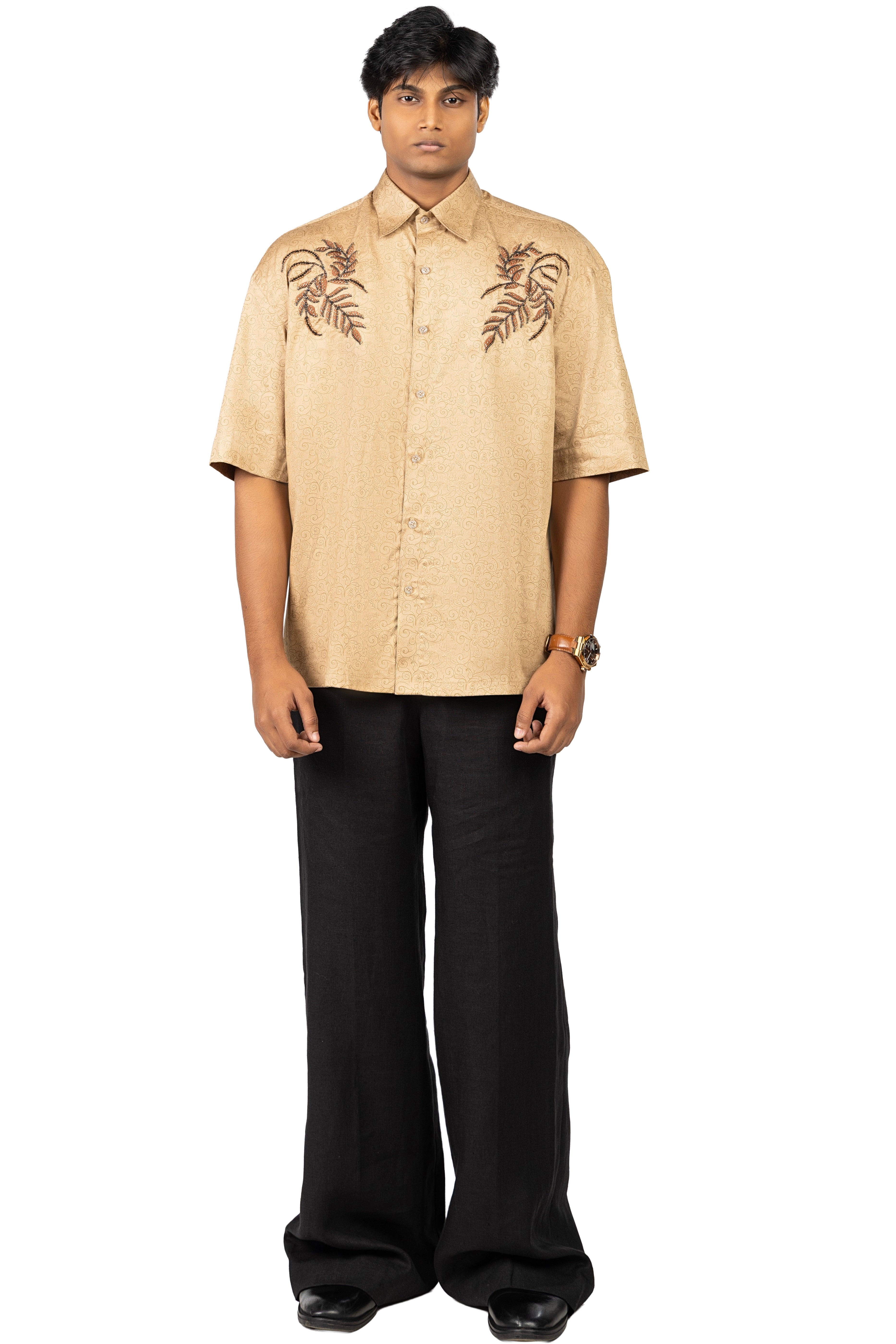 Ornate Bloom Shirt