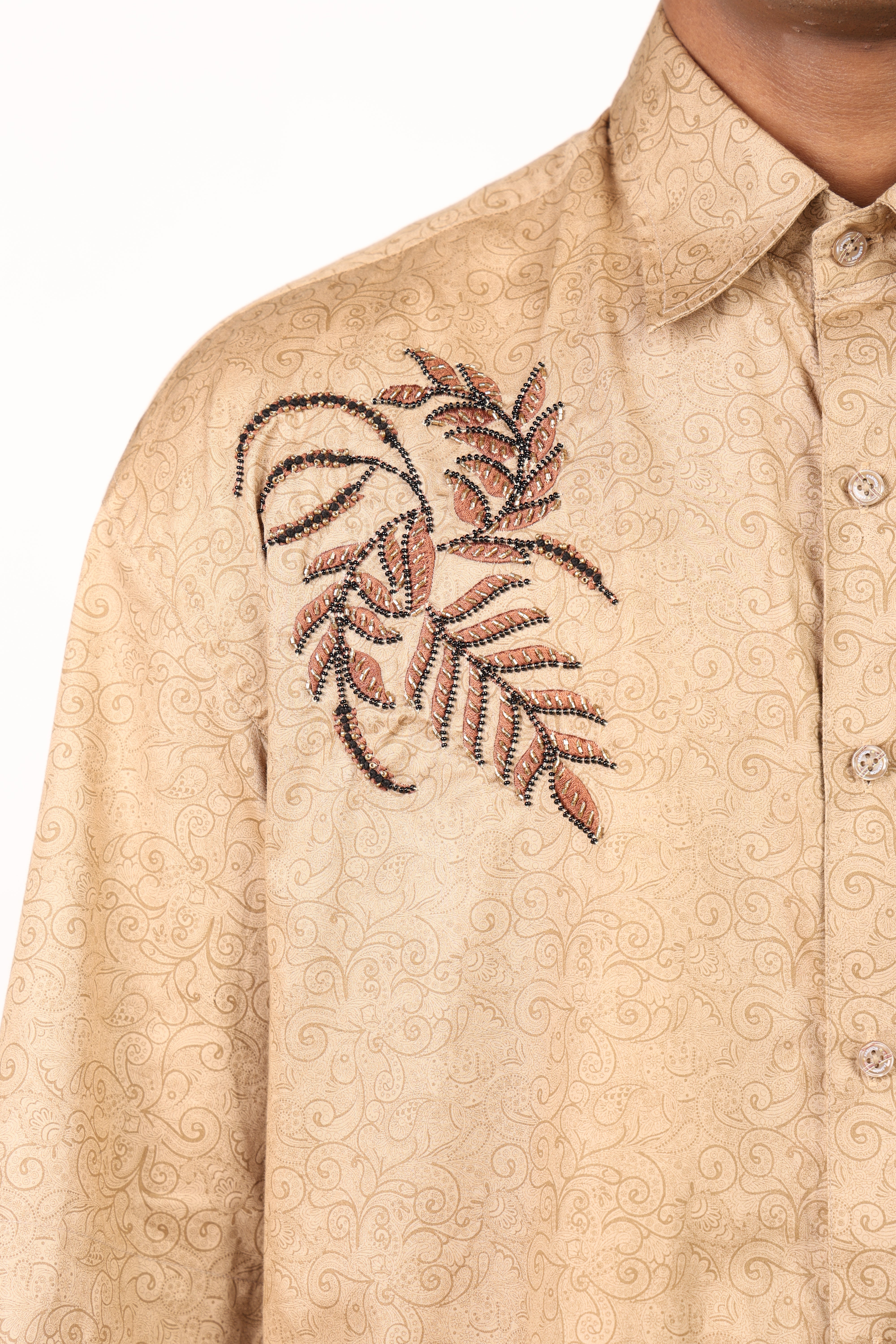 Ornate Bloom Shirt