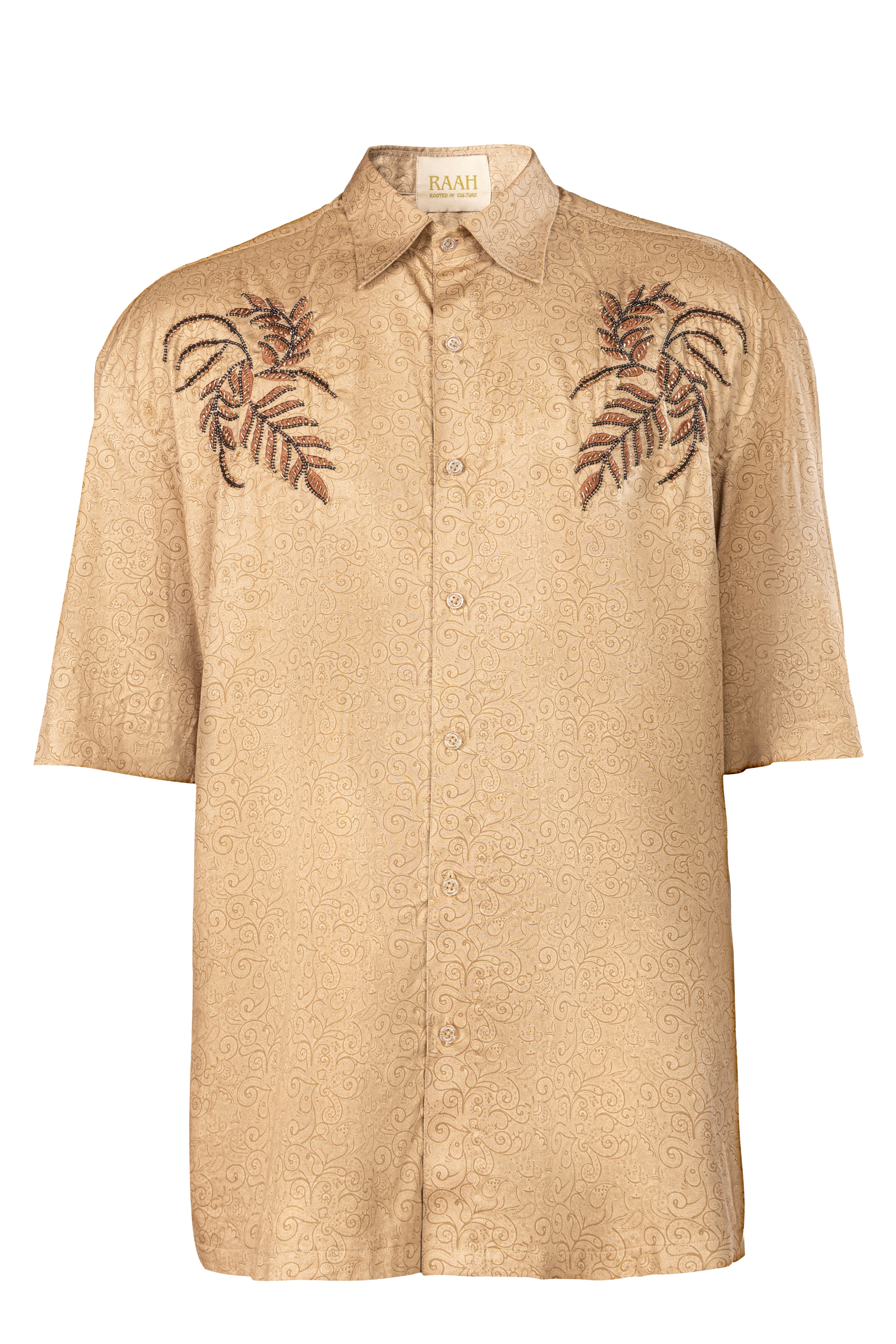 Ornate Bloom Shirt
