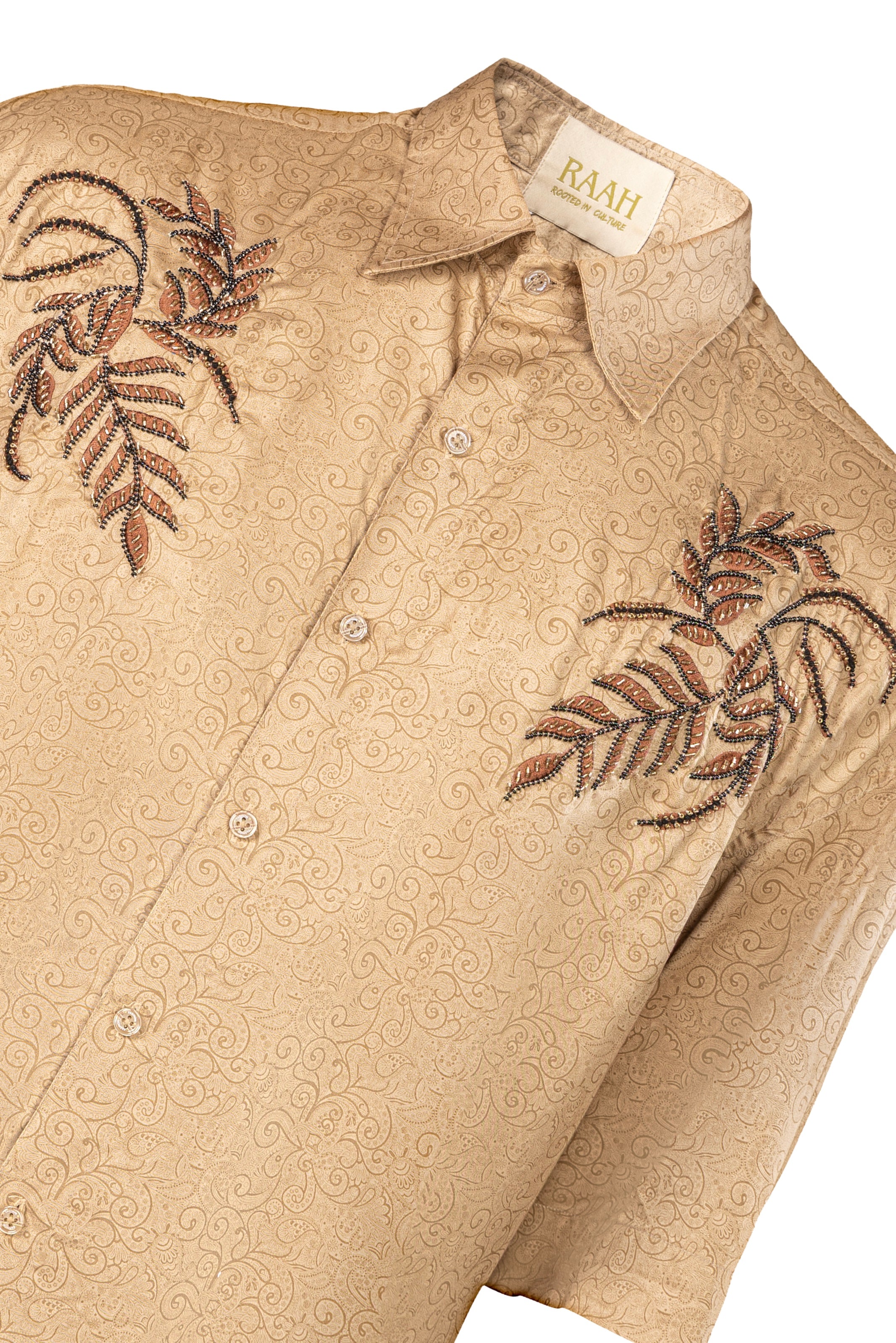 Ornate Bloom Shirt