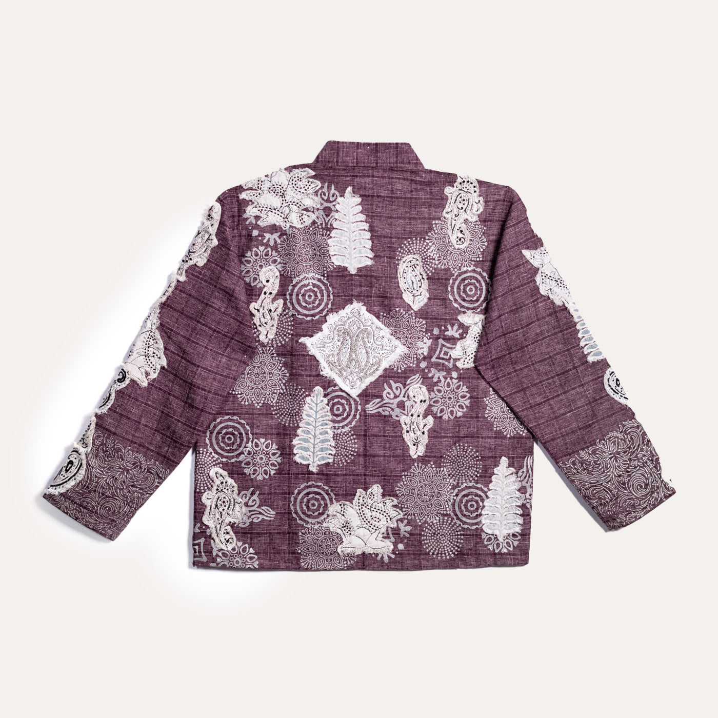 The Patchwork Of Where You Come From Shacket