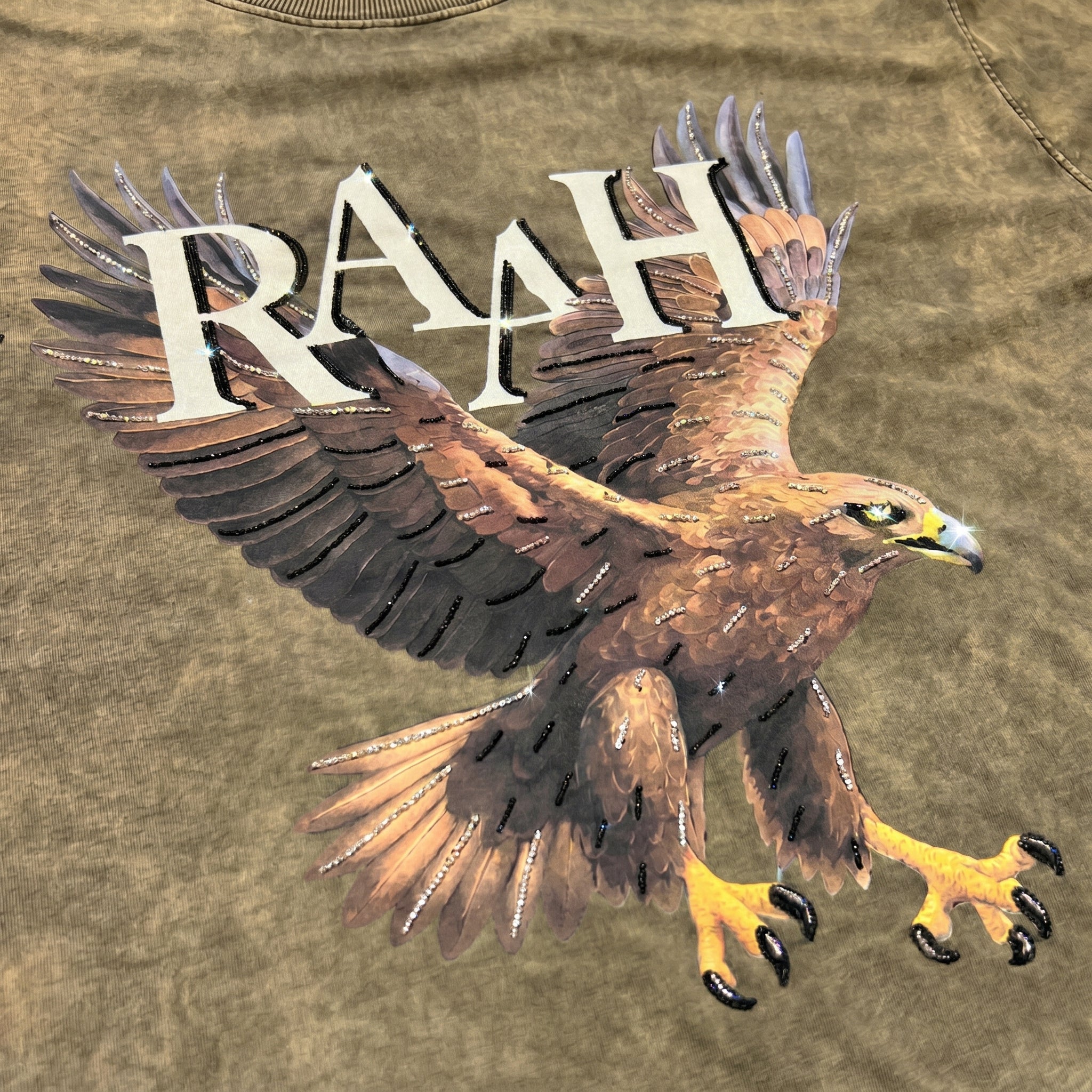 Drop 03 - Olive SkyHunt T-Shirt