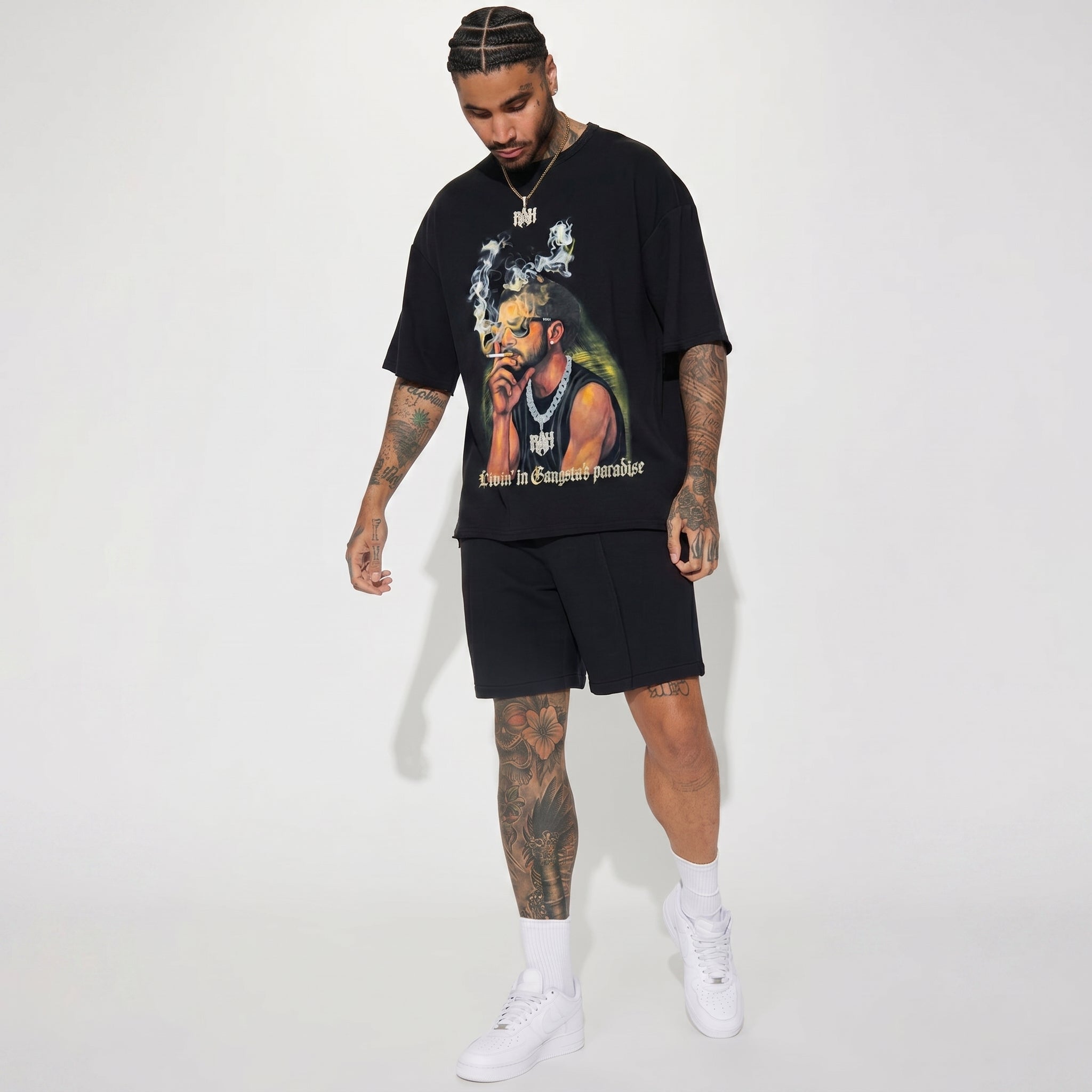 Drop 06 - Smoke T-Shirt