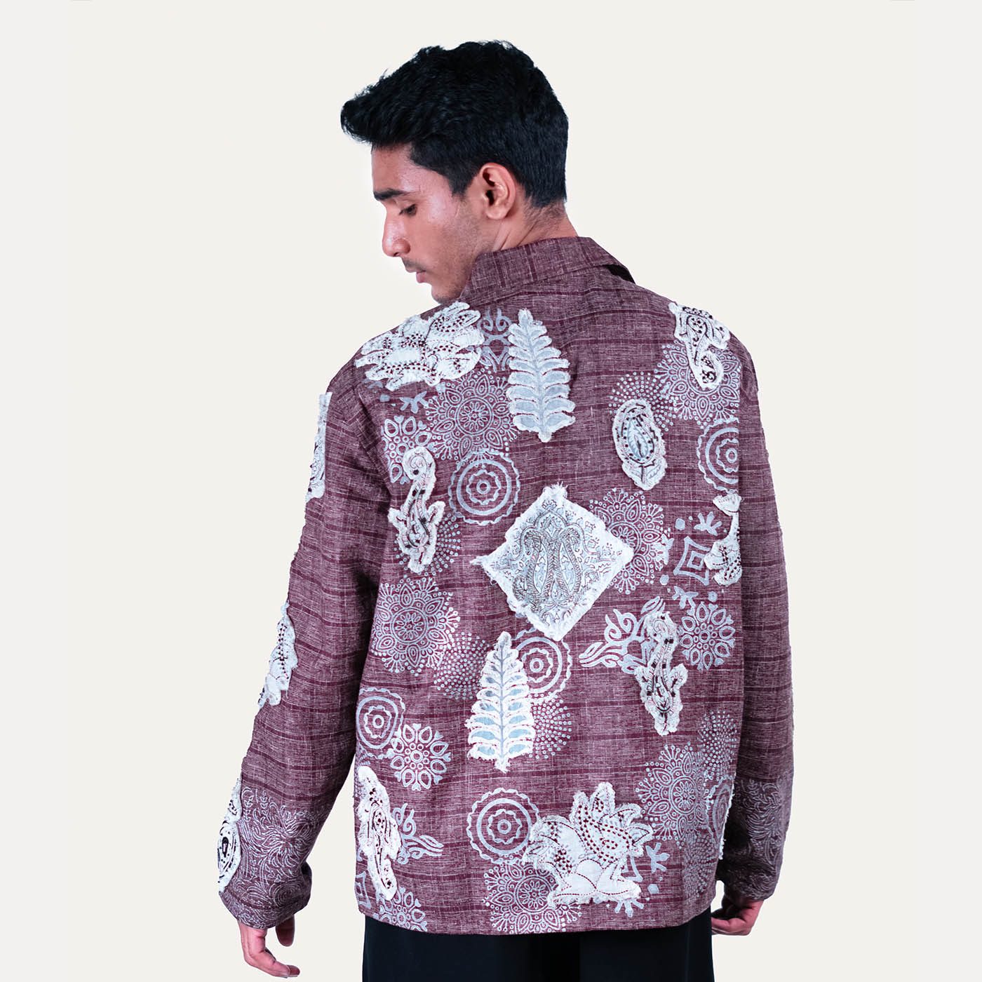 The Patchwork Of Where You Come From Shacket