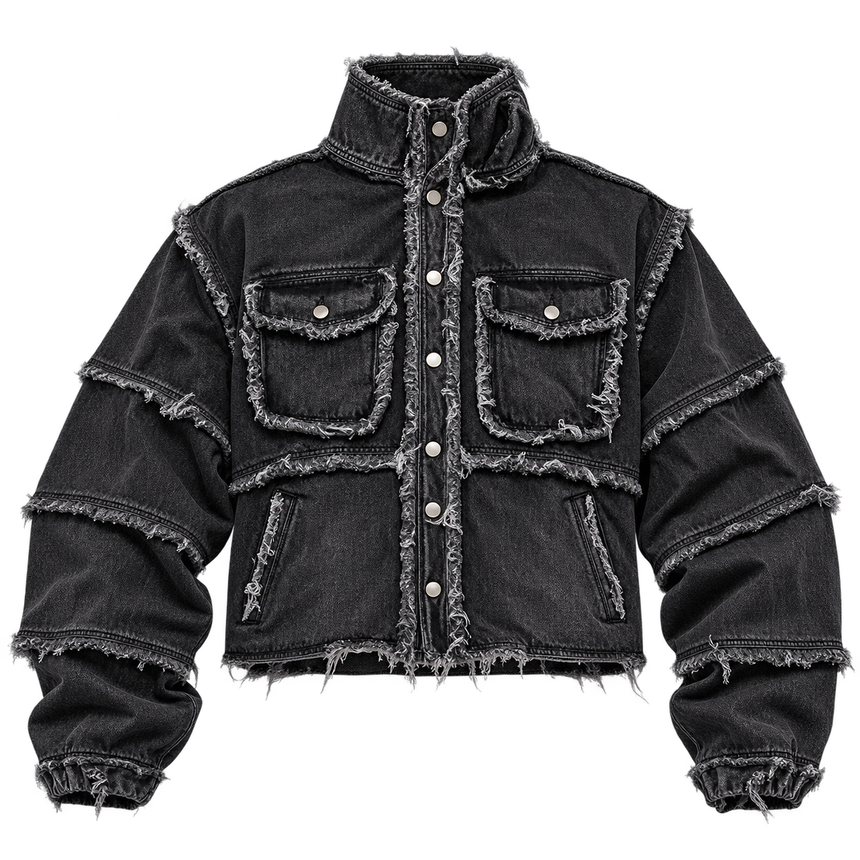 Bomber Jacket - BLACK