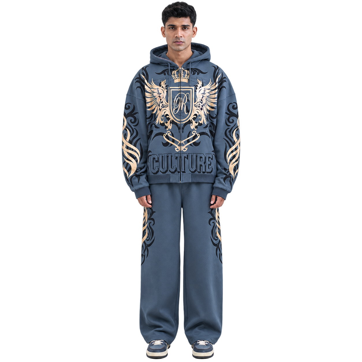 Fire & Gold Co-ord