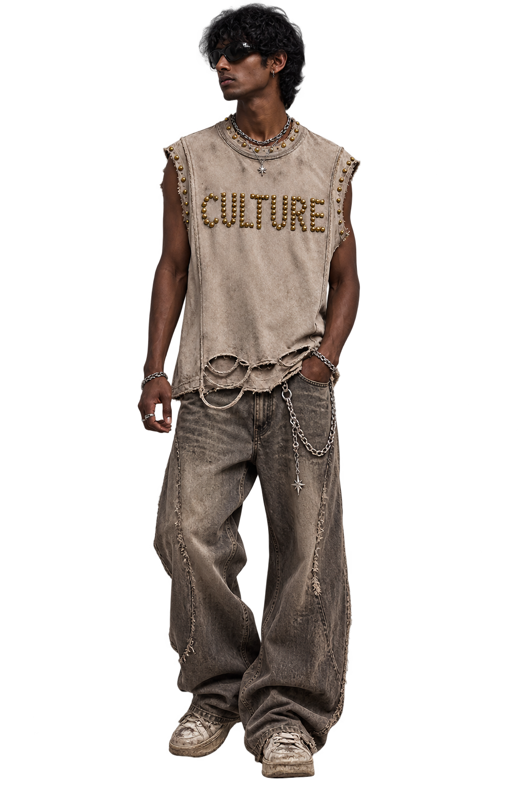 Drop 06 - Culture Studded Tank Tee
