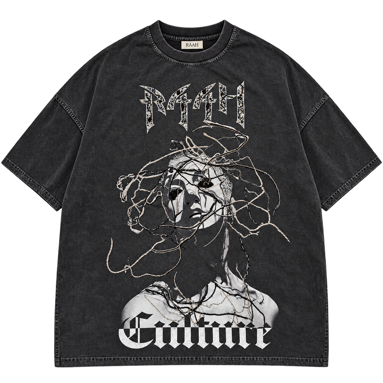 Drop 16 - SOUL IS GHOUL OVERISZED TEE