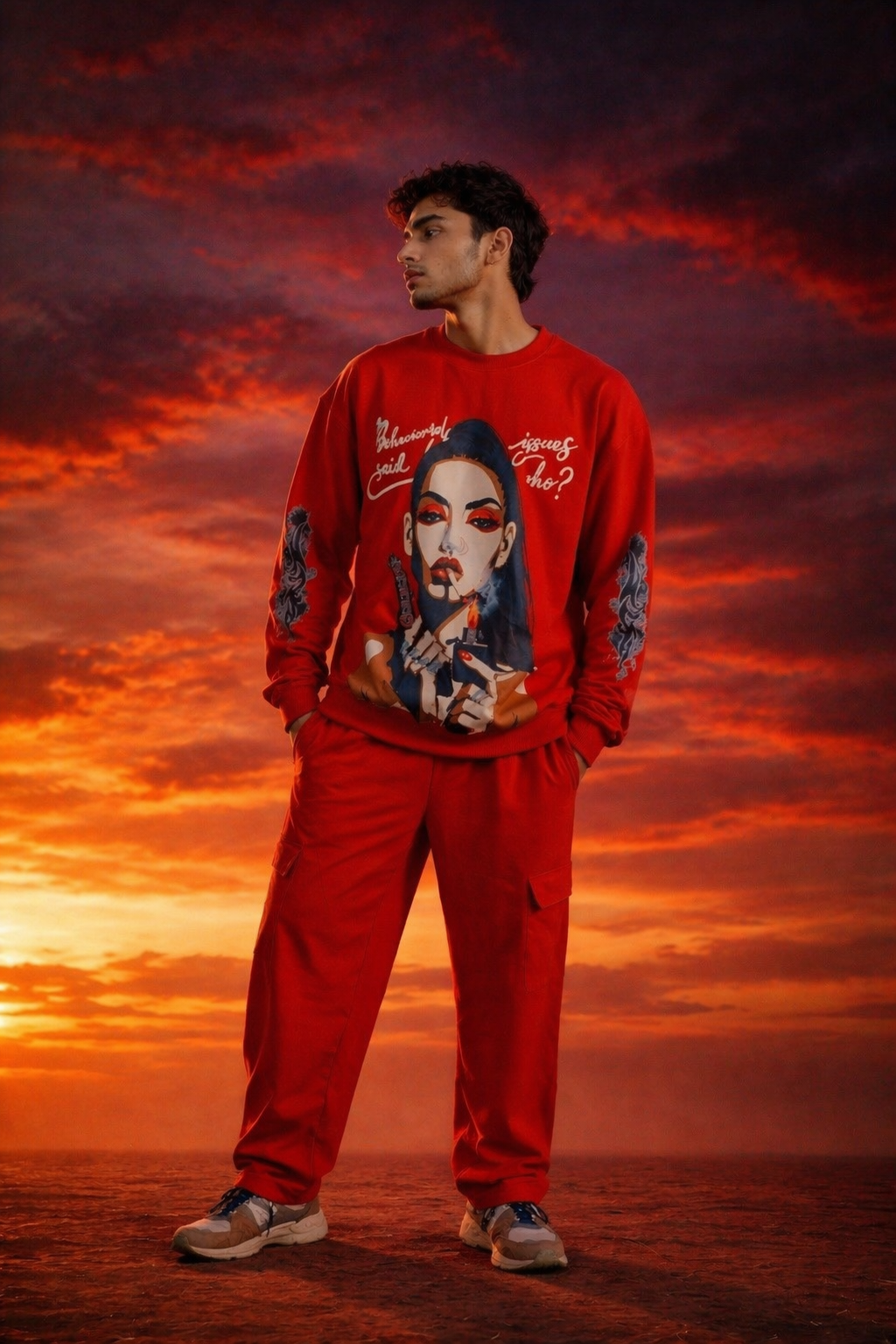 Drop 03 - The Rulebreaker Co-ord Set