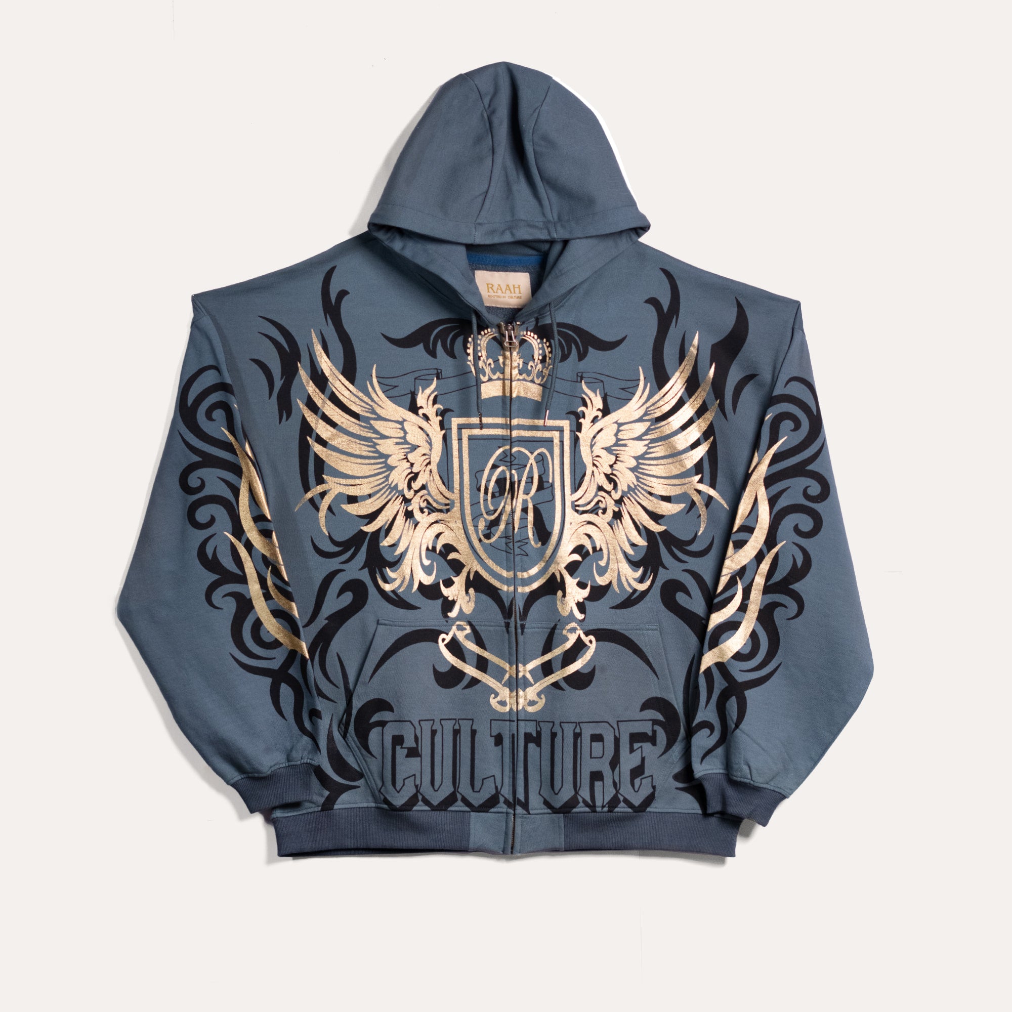 Fire & Gold Hoodie