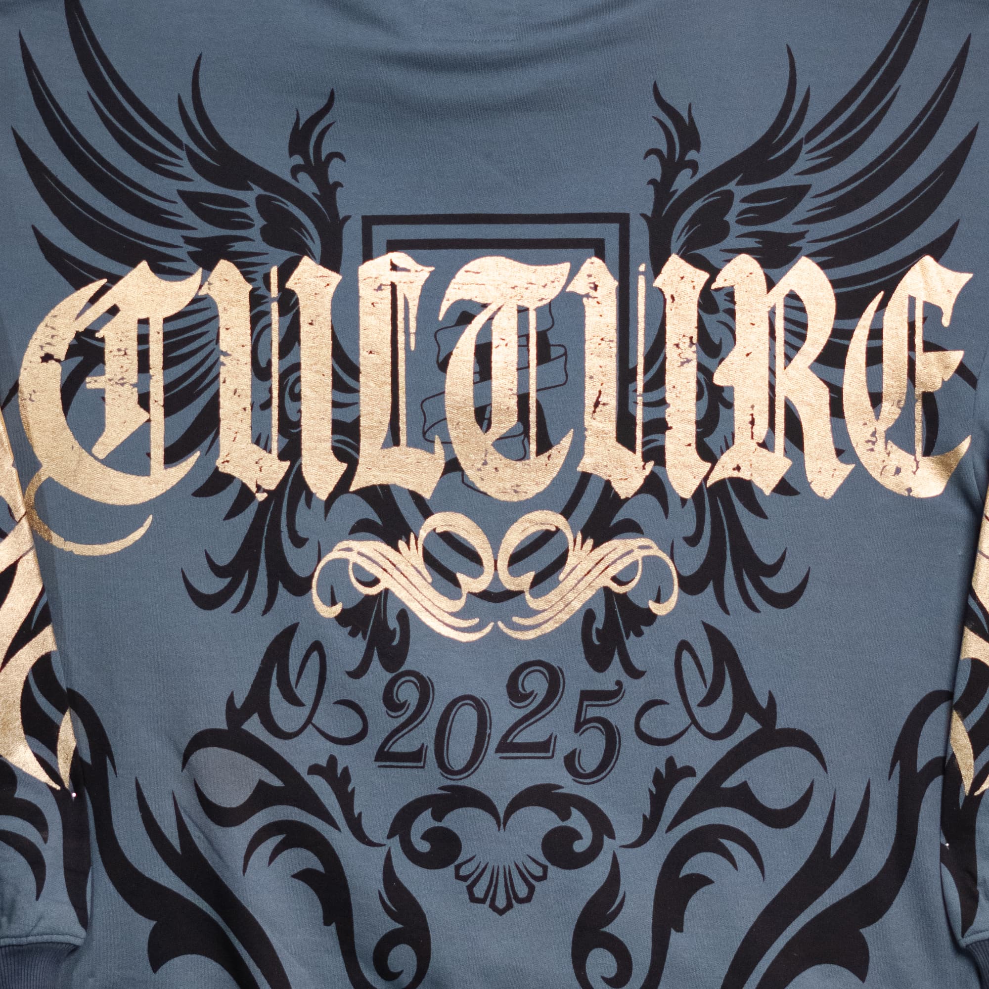Fire & Gold Hoodie
