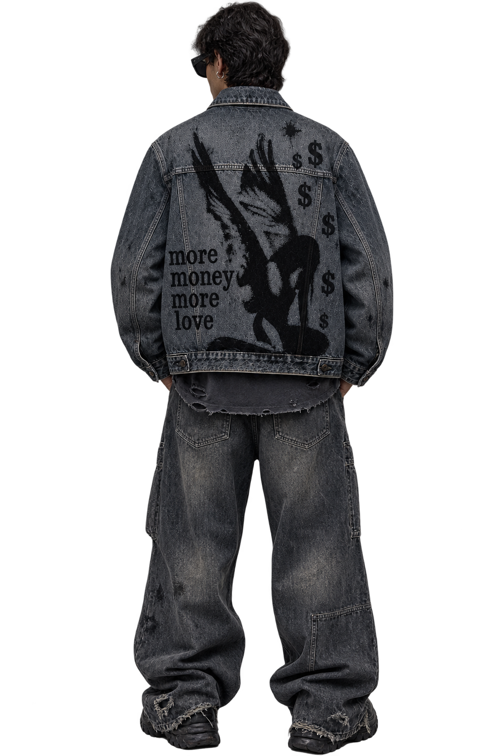 MORE MONEY MORE LOVE - JACKET