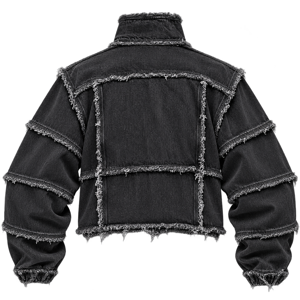 Bomber Jacket - BLACK