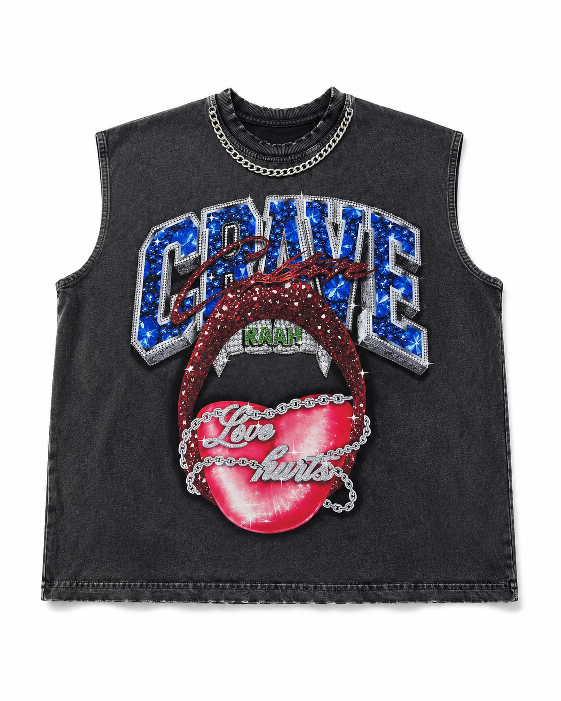 Drop 05 - Crave Love Hurts T-Shirt