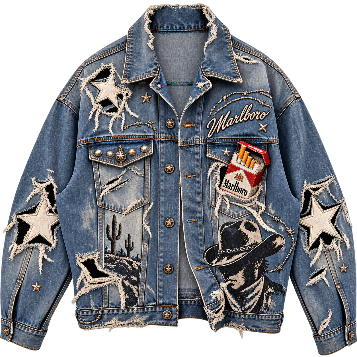 Bomber Jacket - RETIRED COWBOY JACKET