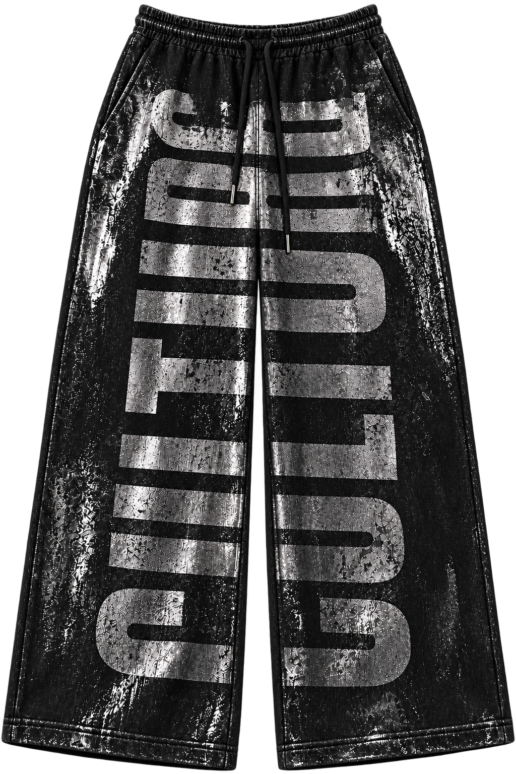 Drop 13 - Foil Washed Sweatpants