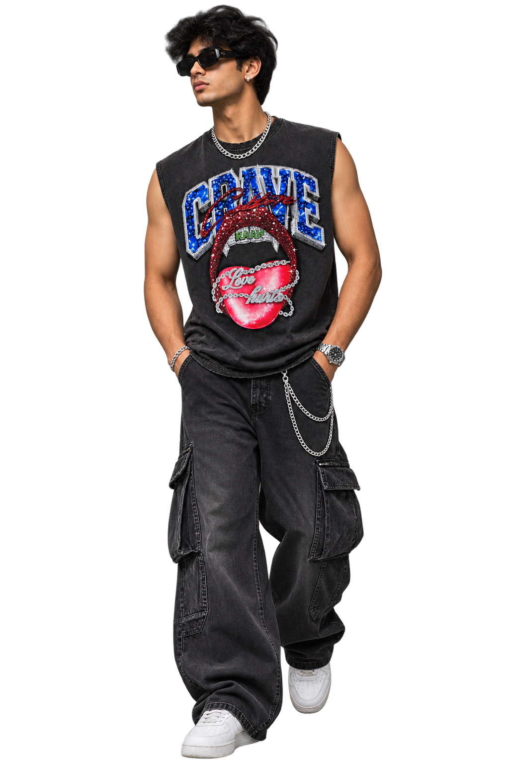 Drop 05 - Crave Love Hurts T-Shirt