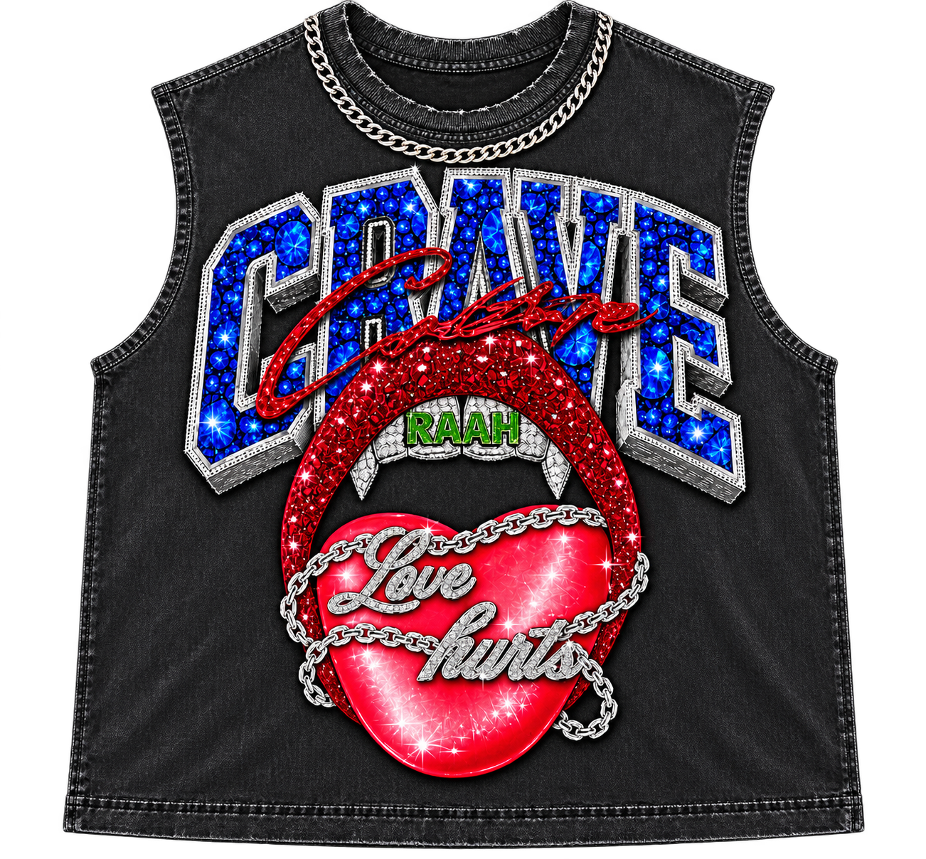 Drop 05 - Crave Love Hurts T-Shirt
