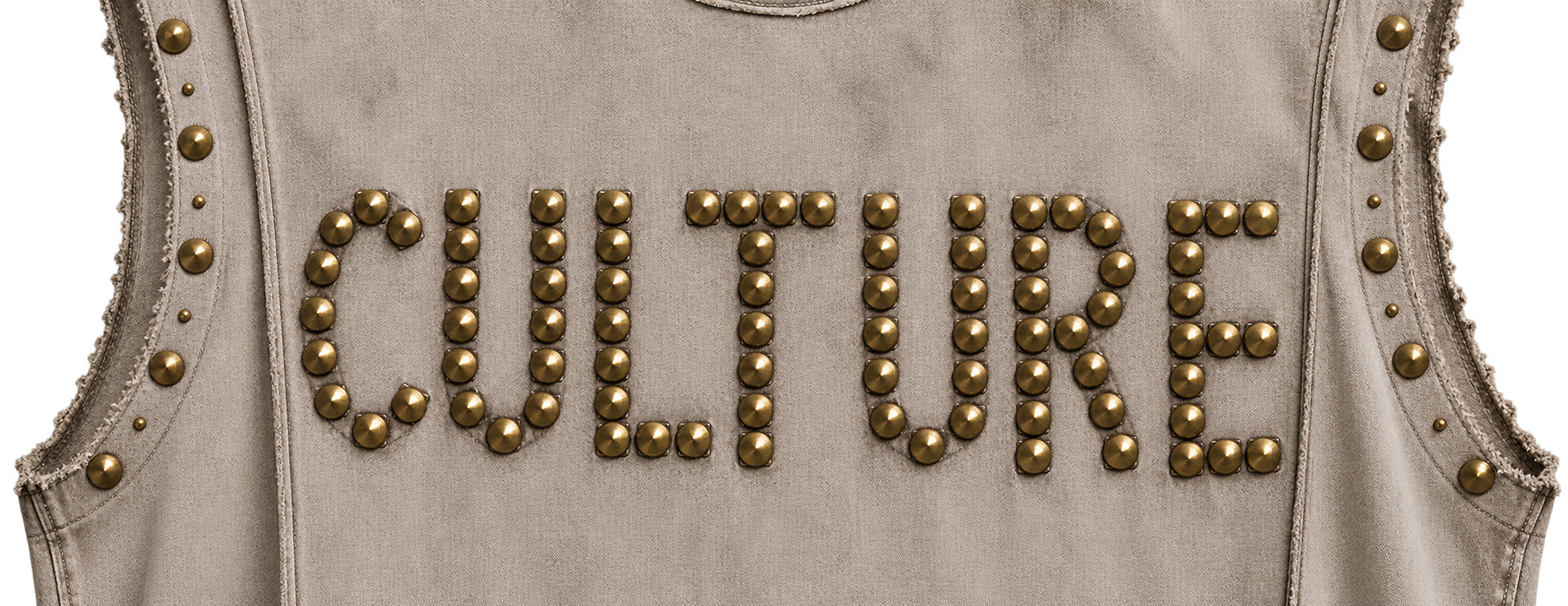 Drop 06 - Culture Studded Tank Tee