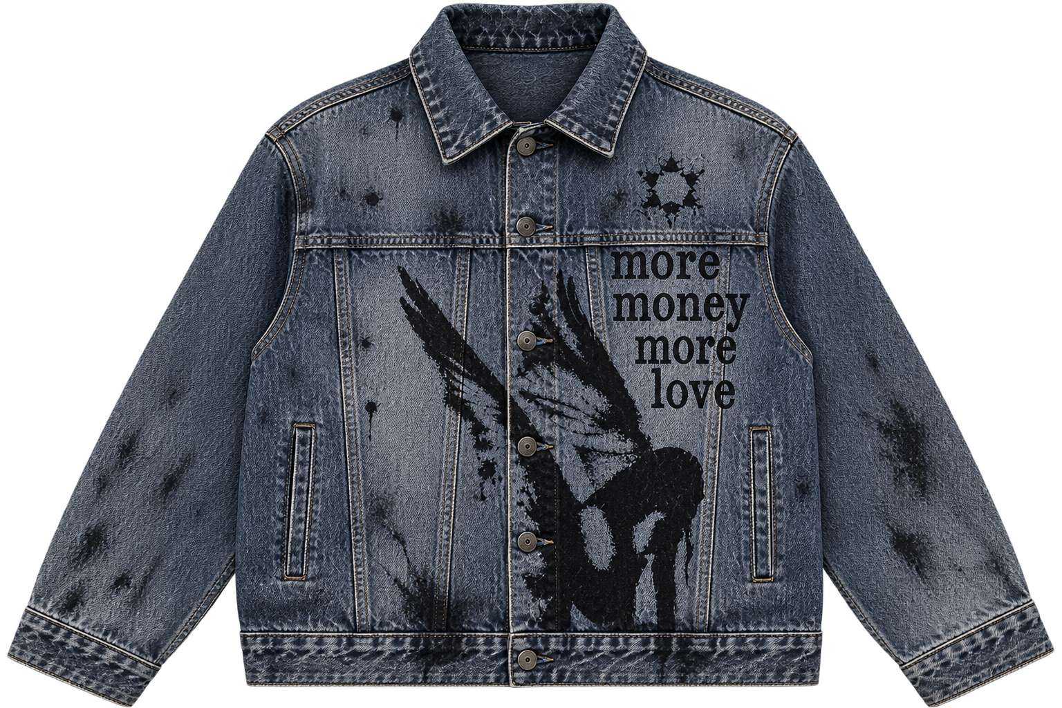 MORE MONEY MORE LOVE - JACKET