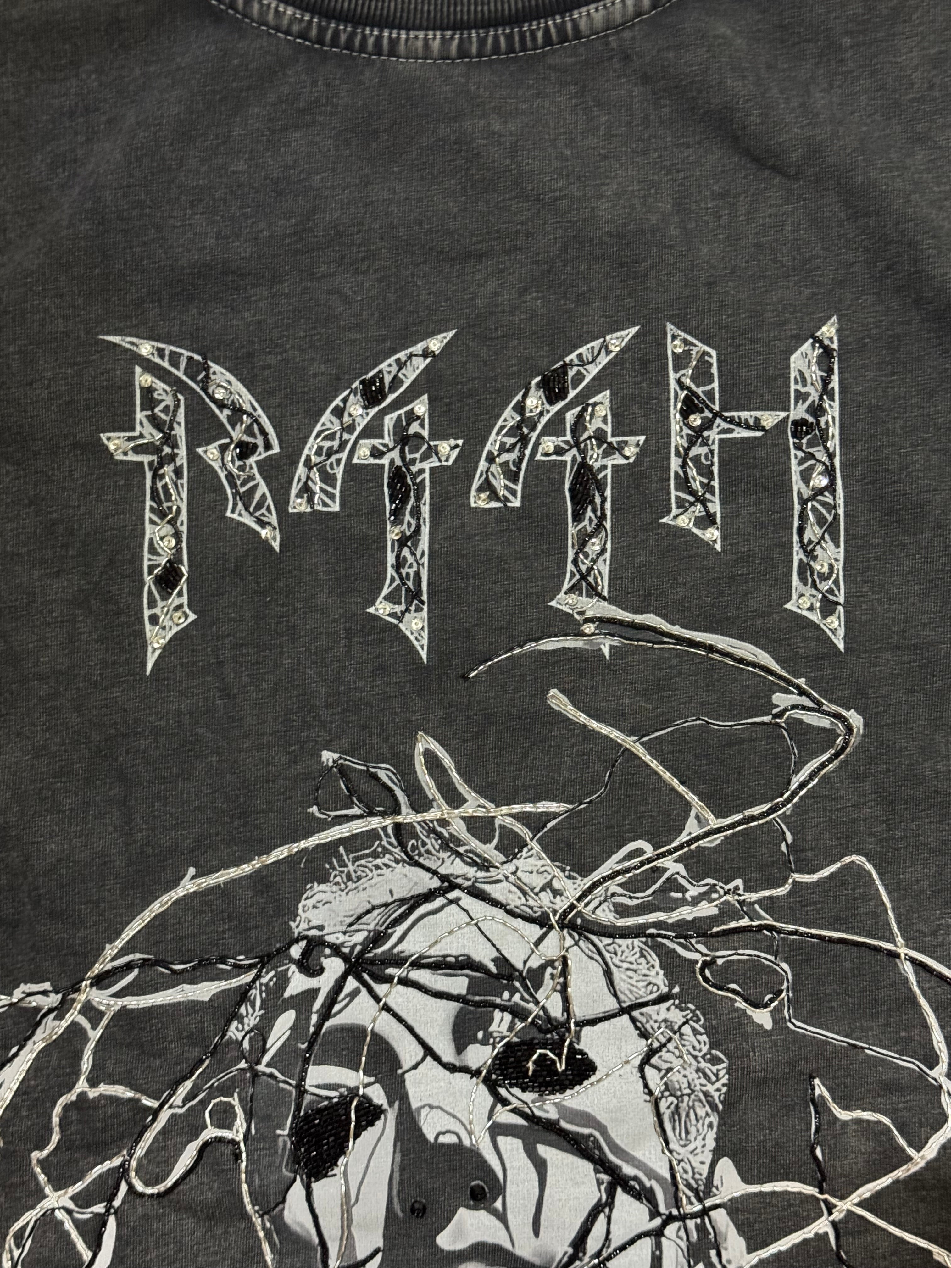 Drop 16 - SOUL IS GHOUL OVERISZED TEE
