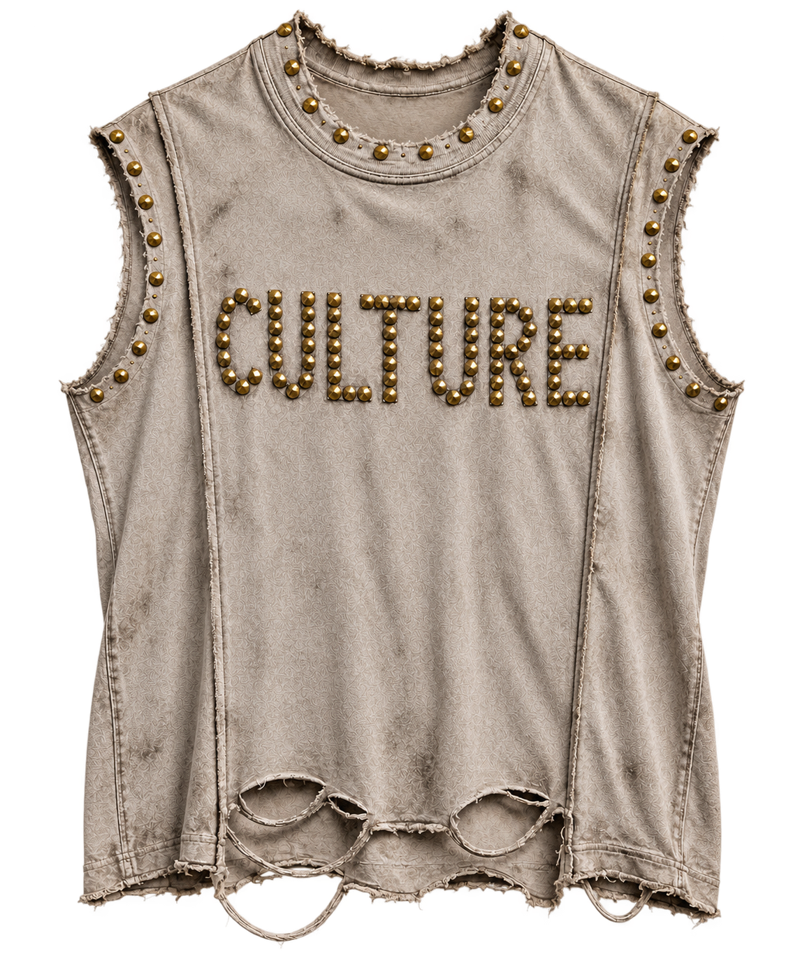 Drop 06 - Culture Studded Tank Tee
