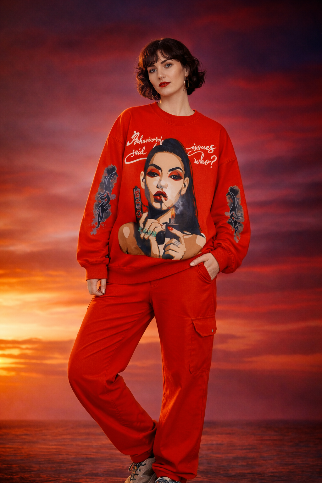 Drop 03 - The Rulebreaker Co-ord Set