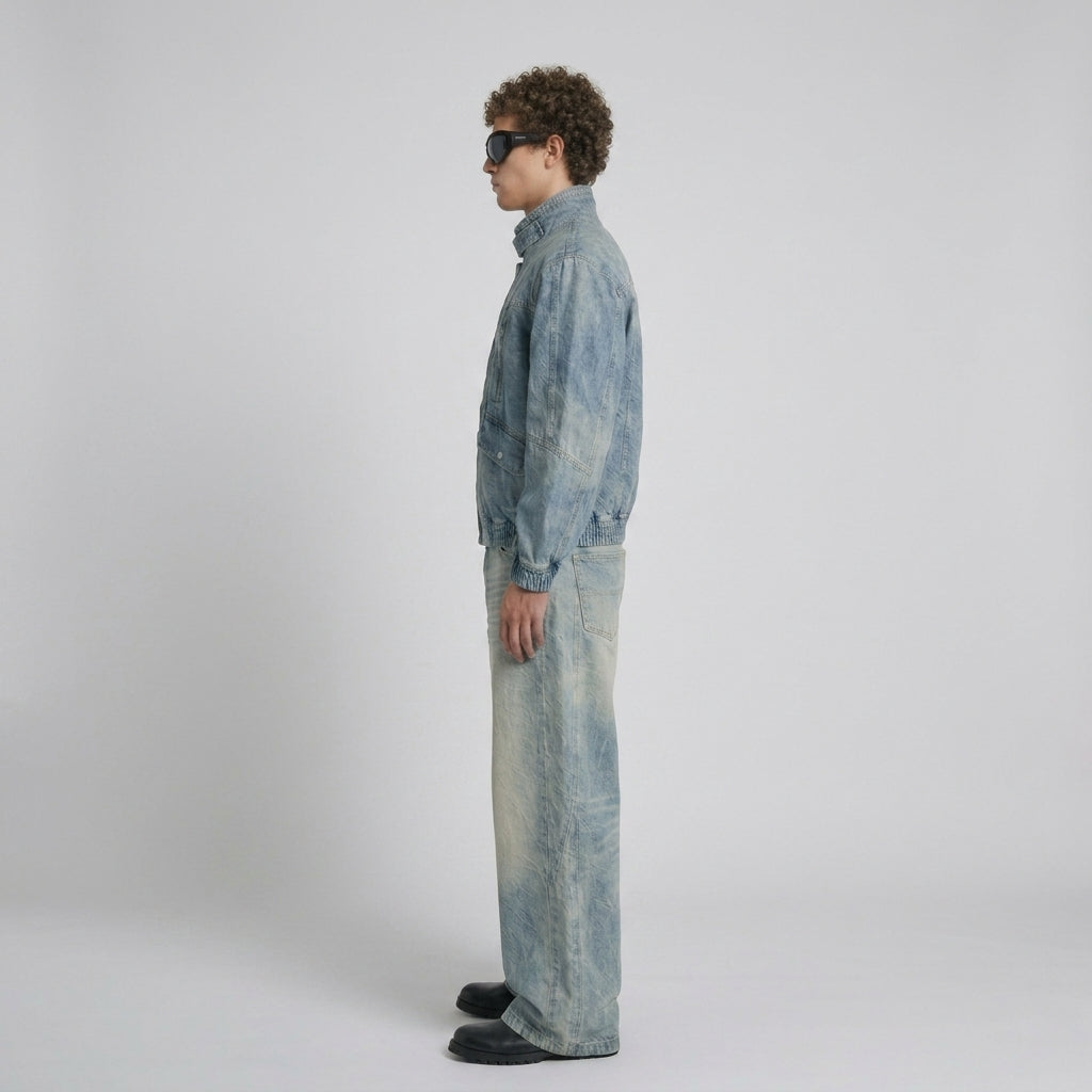 Bomber Jacket - Tunnel Racer Jacket