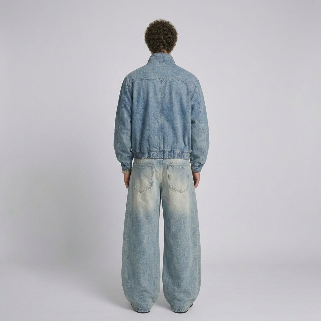 Bomber Jacket - Tunnel Racer Jacket