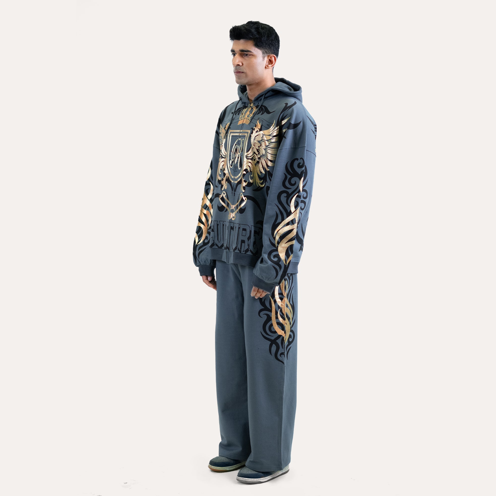 Fire & Gold Hoodie